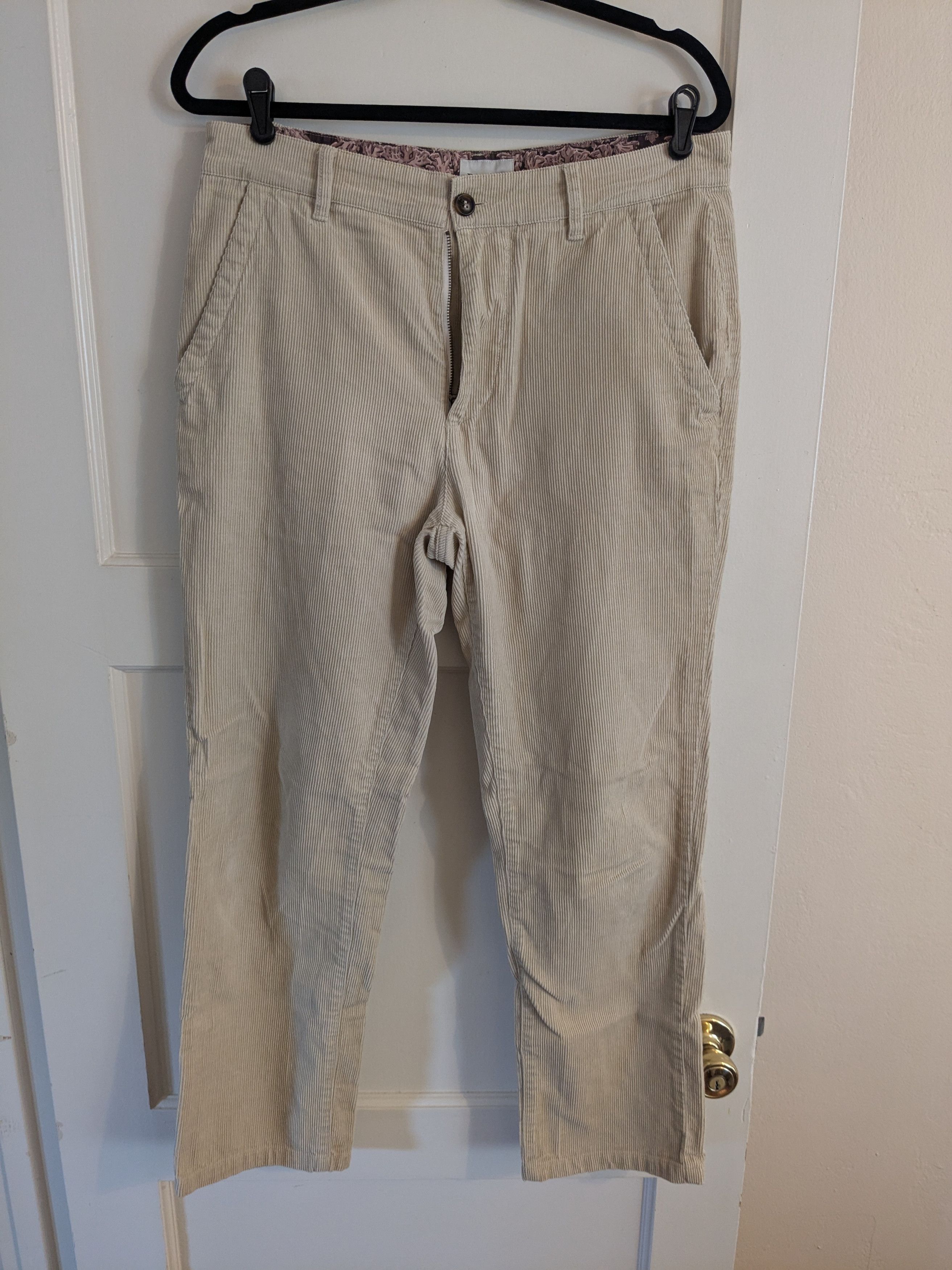 Rhythm Rhythm Corduroy pants Size US 32 / EU 48 - 1 Thumbnail