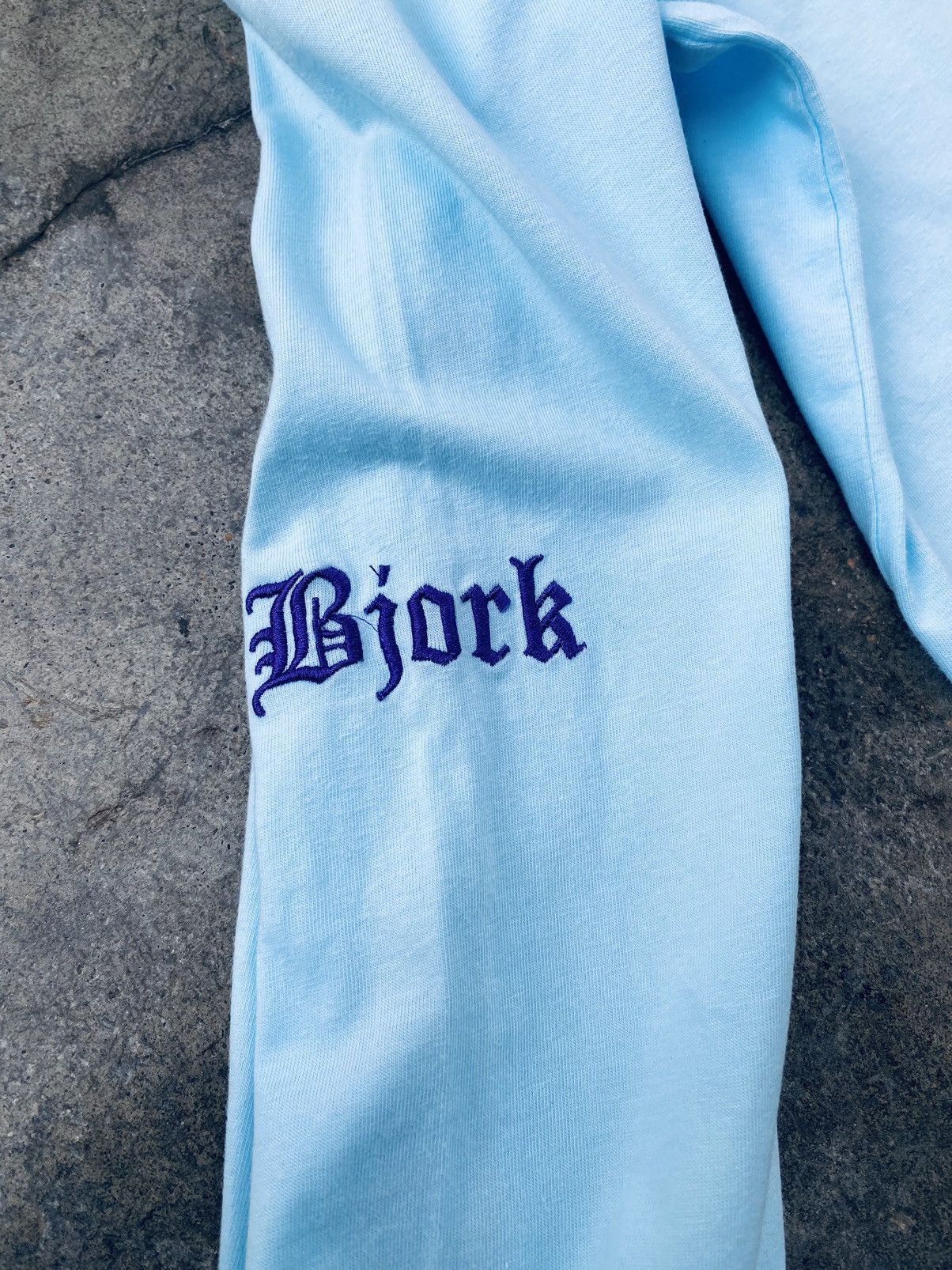 Band Tees Vintage Bjork By Jouetie Band Tees Long Sleeve Size US M / EU 48-50 / 2 - 13 Thumbnail