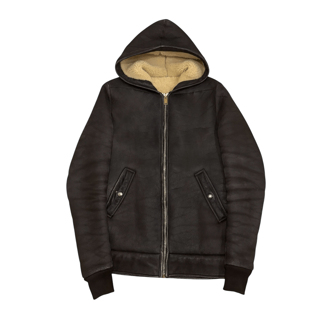 Rick Owens Rick Owens Lambskin Shearling Jacket Size US S / EU 44-46 / 1 - 1 Thumbnail
