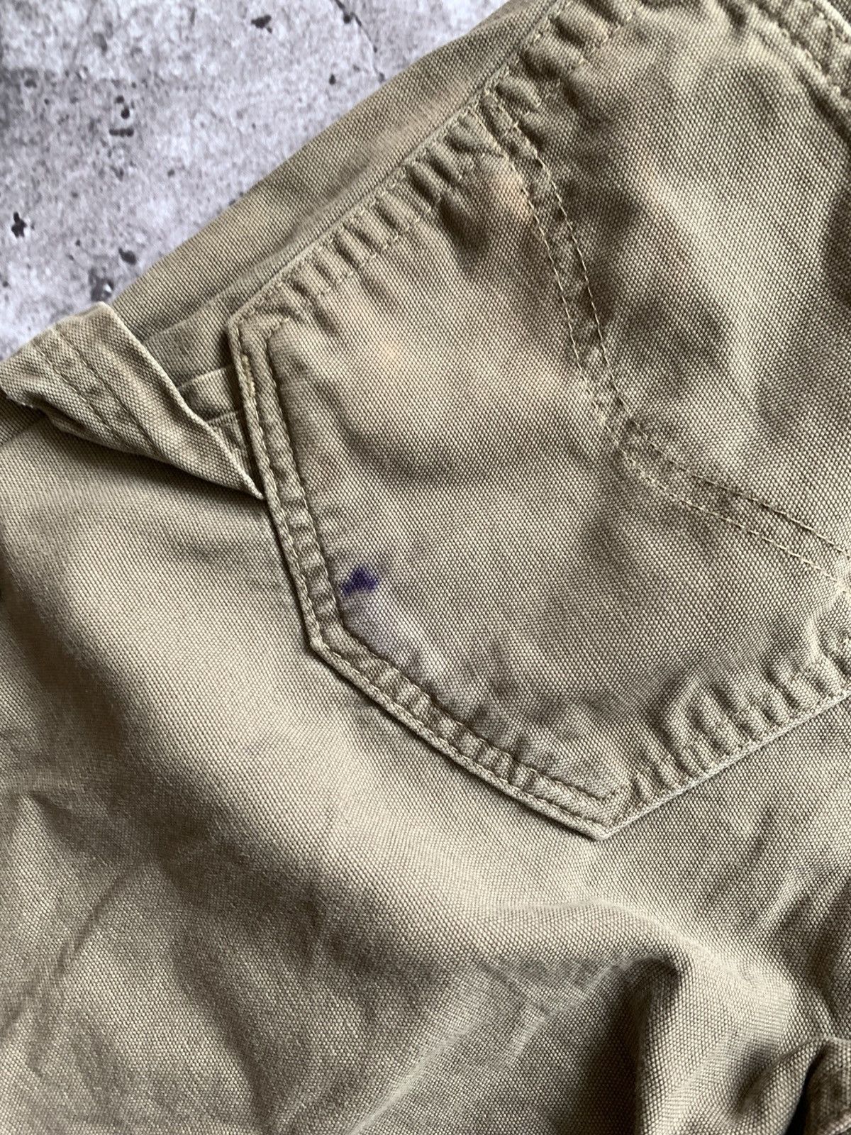 Carhartt 🔥Vintage Carhartt Distressed Work Carpenter Pants Size US 30 / EU 46 - 8 Thumbnail