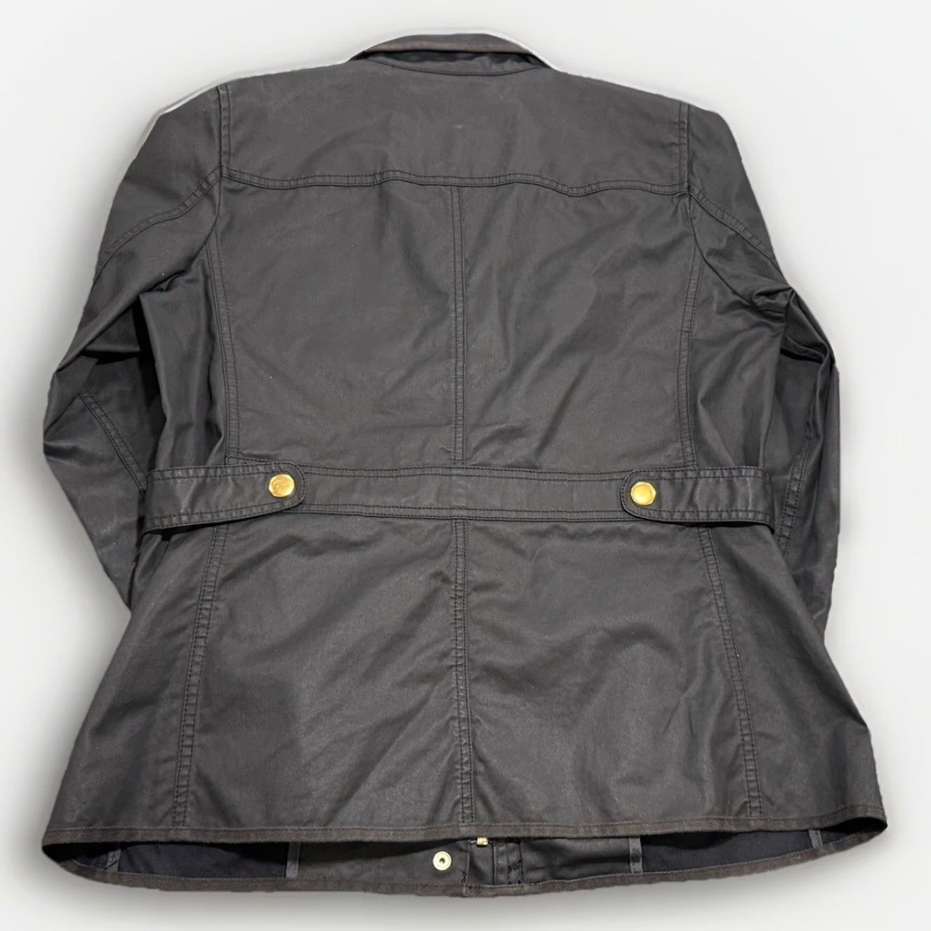 J.Crew J. Crew Relaxed Field Barn Jacket Women M Black Military Utility Preppy Army Size M / US 6-8 / IT 42-44 - 6 Thumbnail