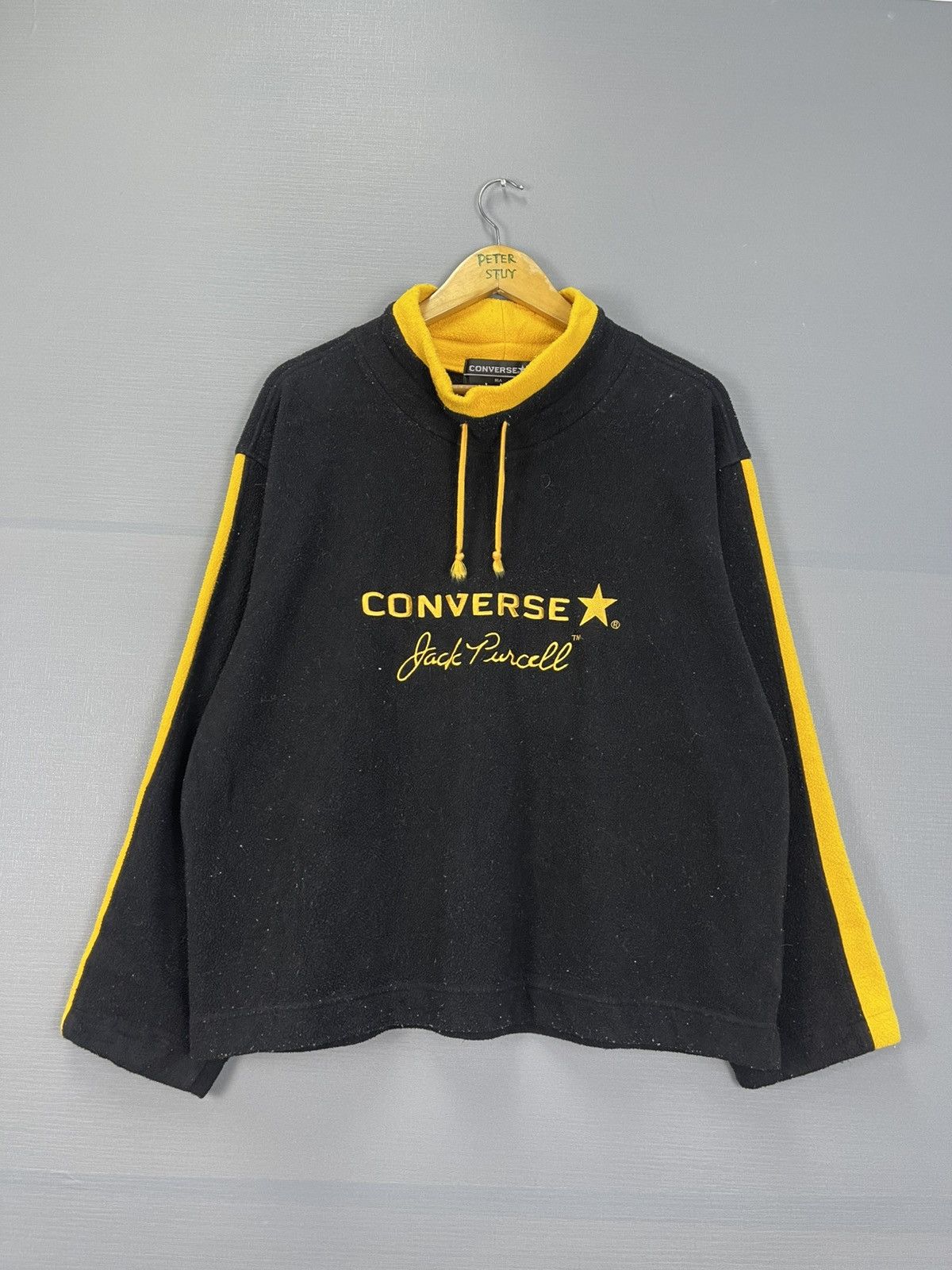 Converse Vintage Converse Fleece Sweater Size US L / EU 52-54 / 3 - 1 Thumbnail