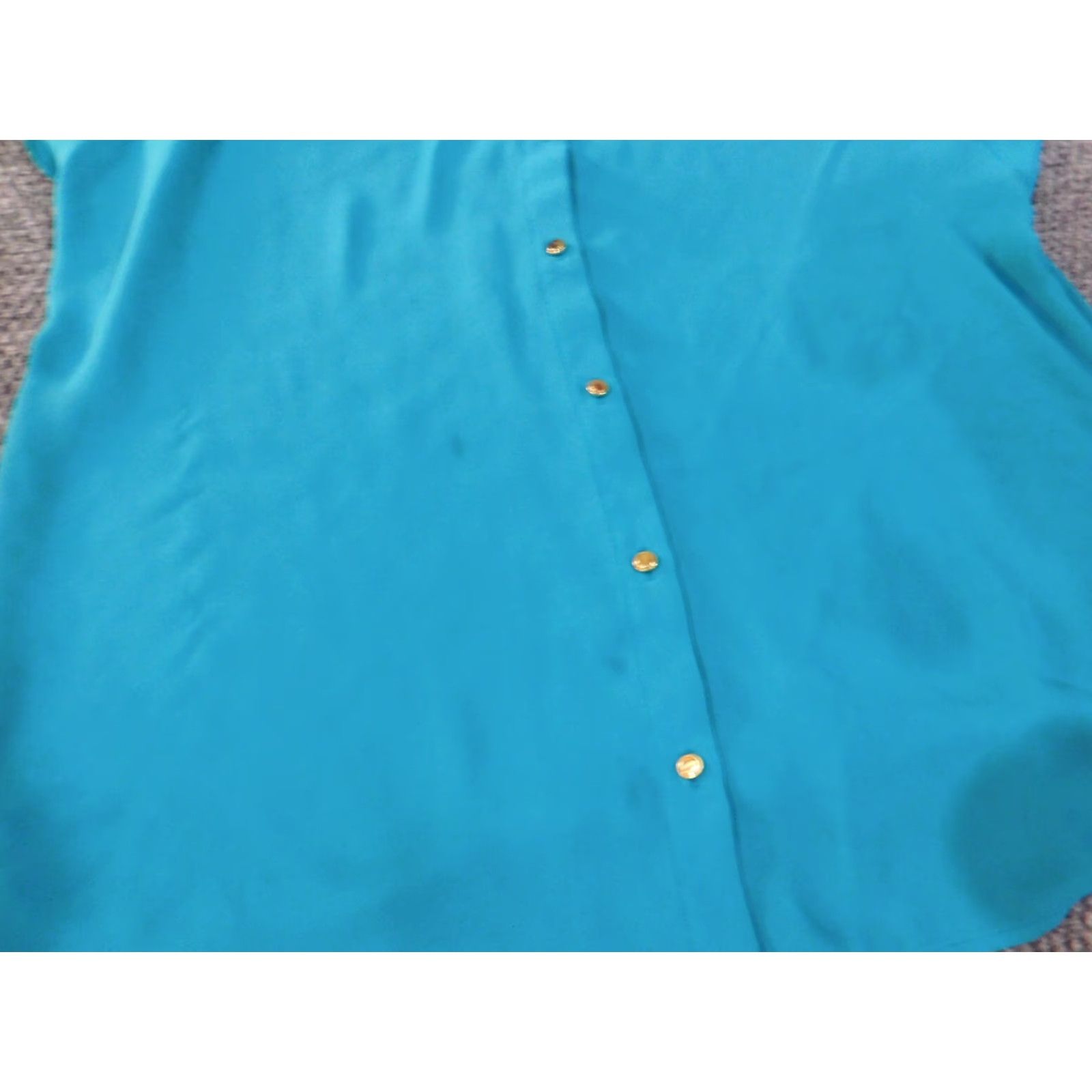 Calvin Klein Calvin Klein top XL sleeveless Womens button up casual tank classic Size XL / US 12-14 / IT 48-50 - 4 Thumbnail