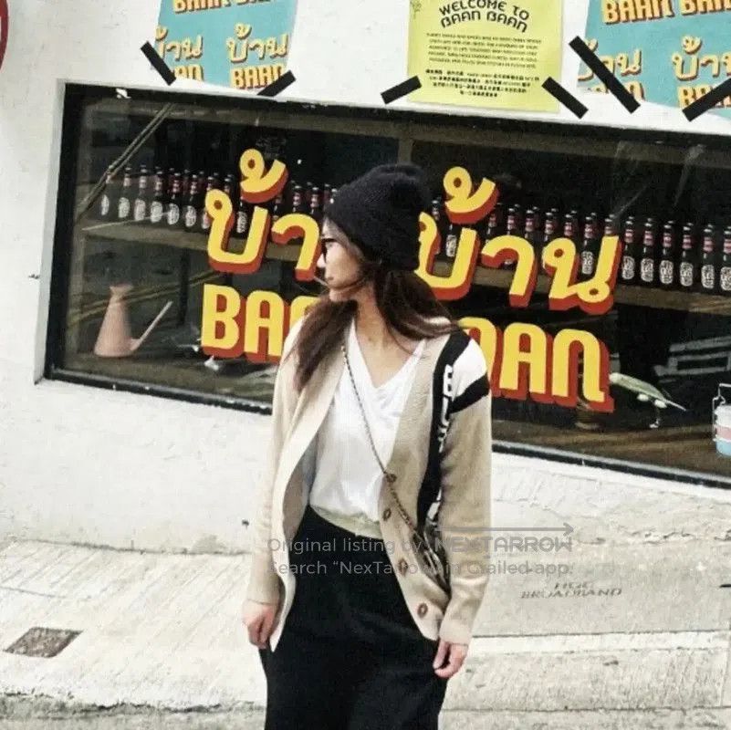 Burberry Burberry Brown Wool Women's Cardigan in Size XS. Size XS / US 0-2 / IT 36-38 - 9 Thumbnail
