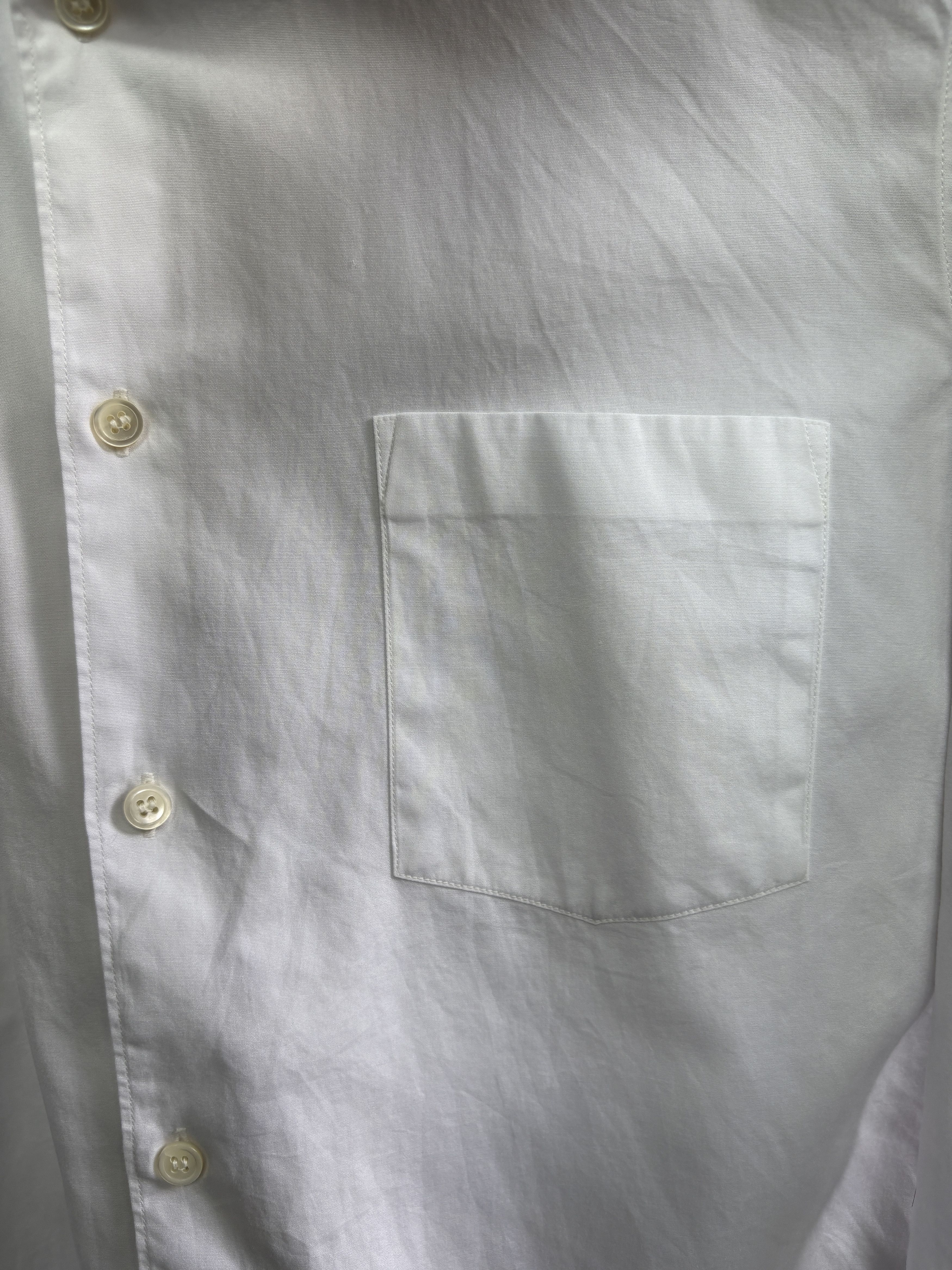 Comme des Garcons Homme Deux COMME des GARCONS Homme Deux Two Fabrics Shirt Size US XXS / EU 40 - 2 Thumbnail