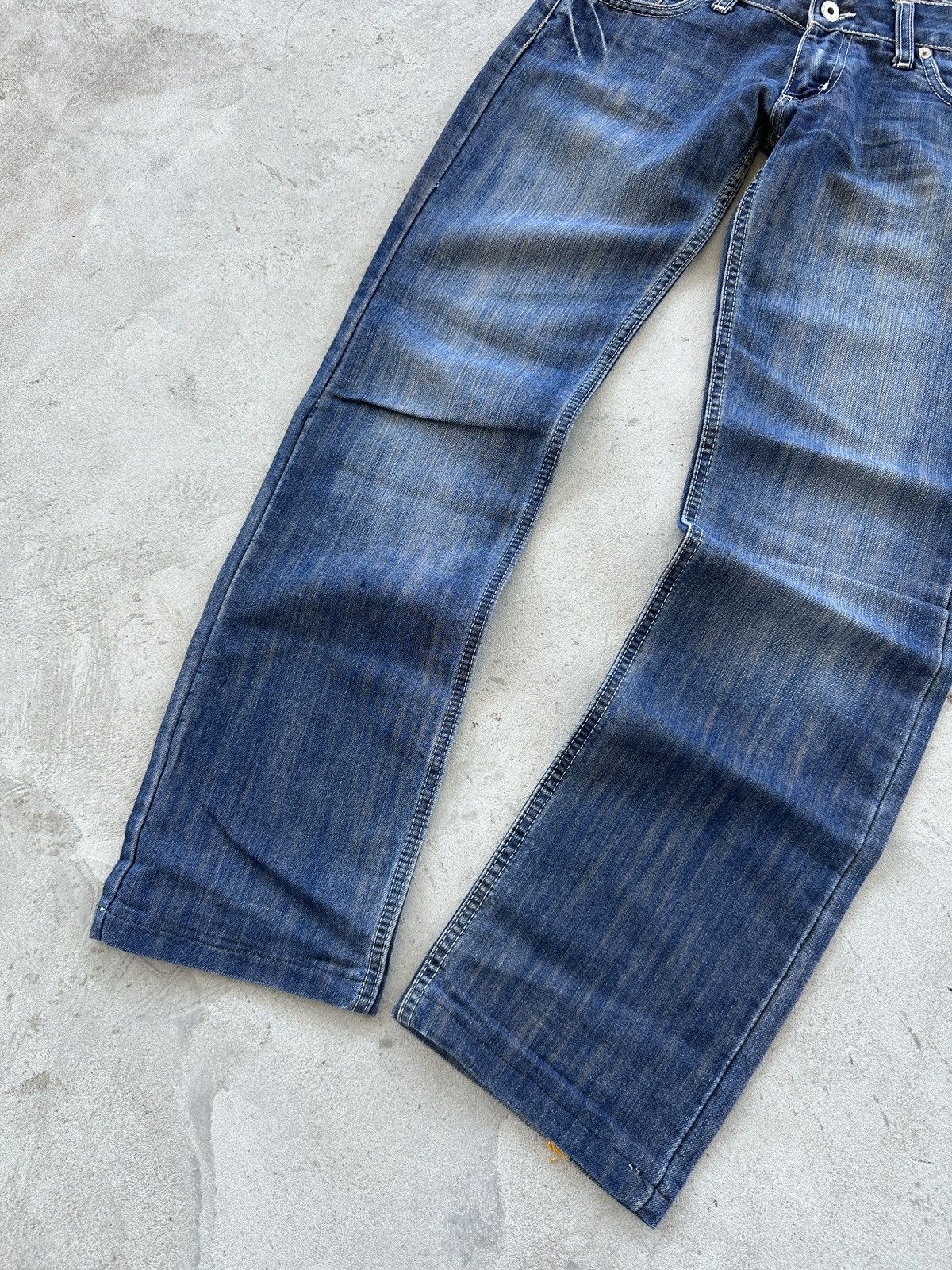 Dolce & Gabbana Vintage Dolce Gabbana Blue Denim Jeans Straight Leg Size 29 Size 27" / US 4 / IT 40 - 6 Thumbnail
