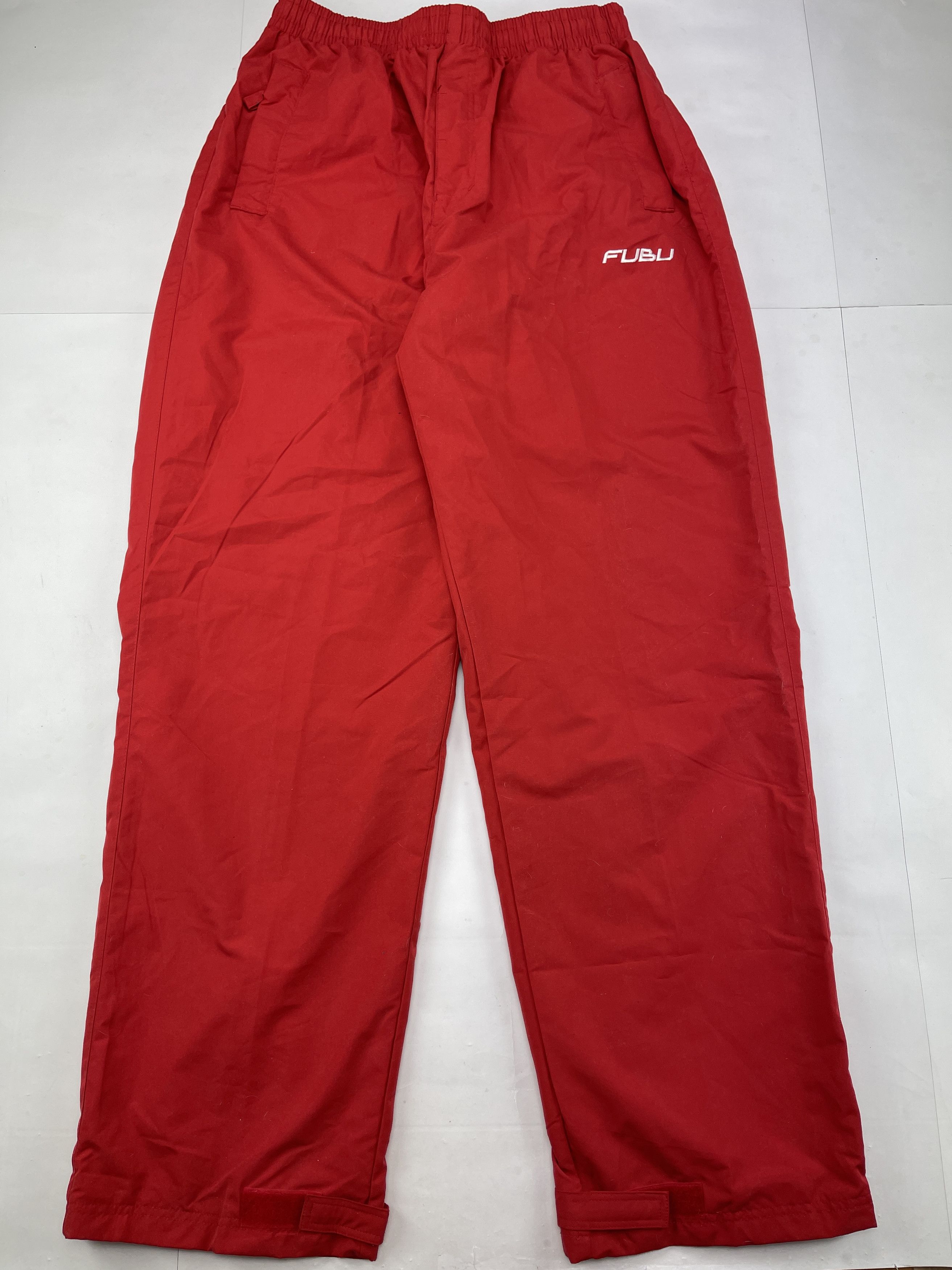Fubu FUBU tracksuit, baggy track suit jacket and pants set 90s L Size US L / EU 52-54 / 3 - 17 Thumbnail