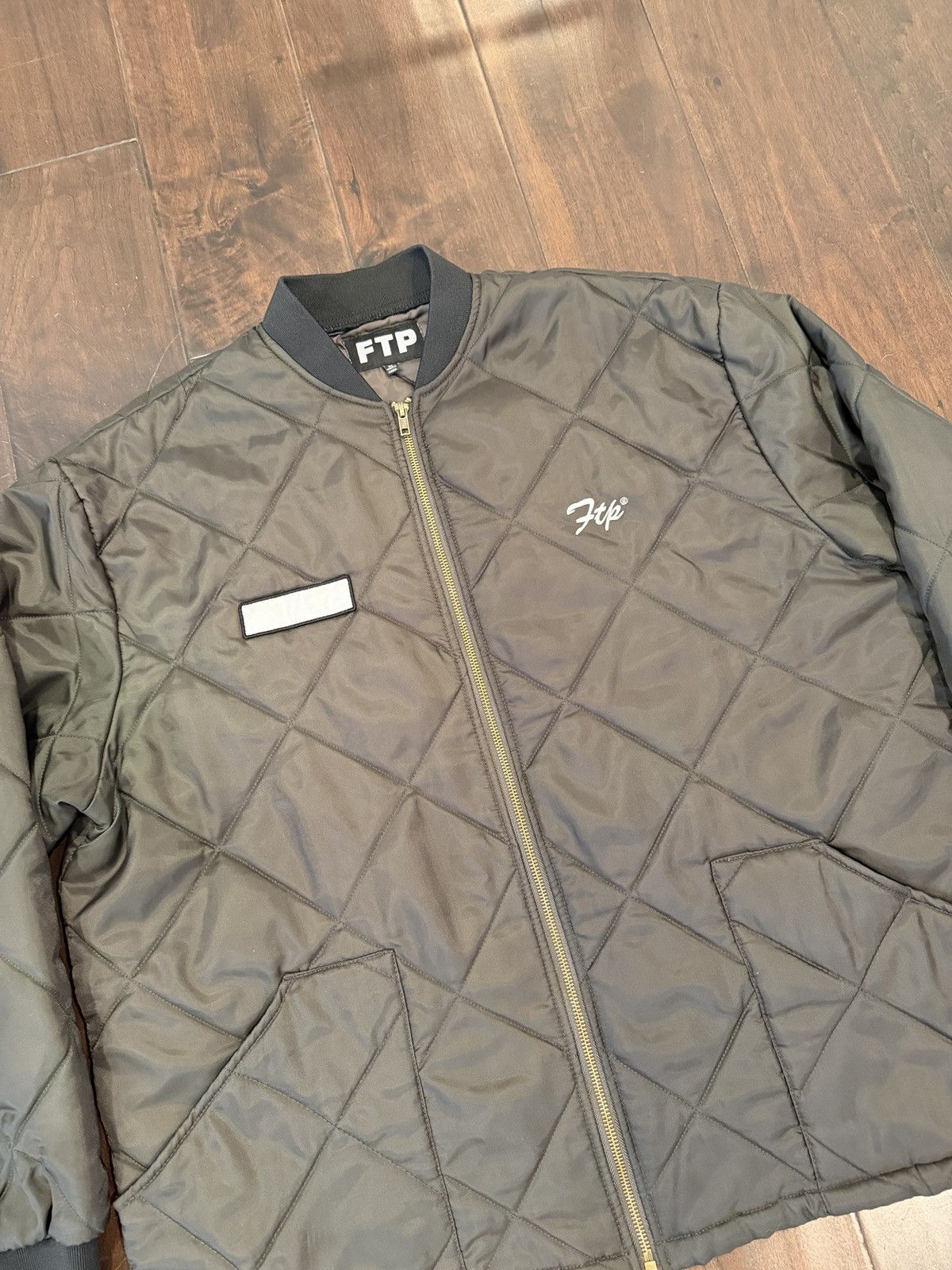 Fuck The Population ftp squirrel bomber jacket Size US XL / EU 56 / 4 - 5 Thumbnail
