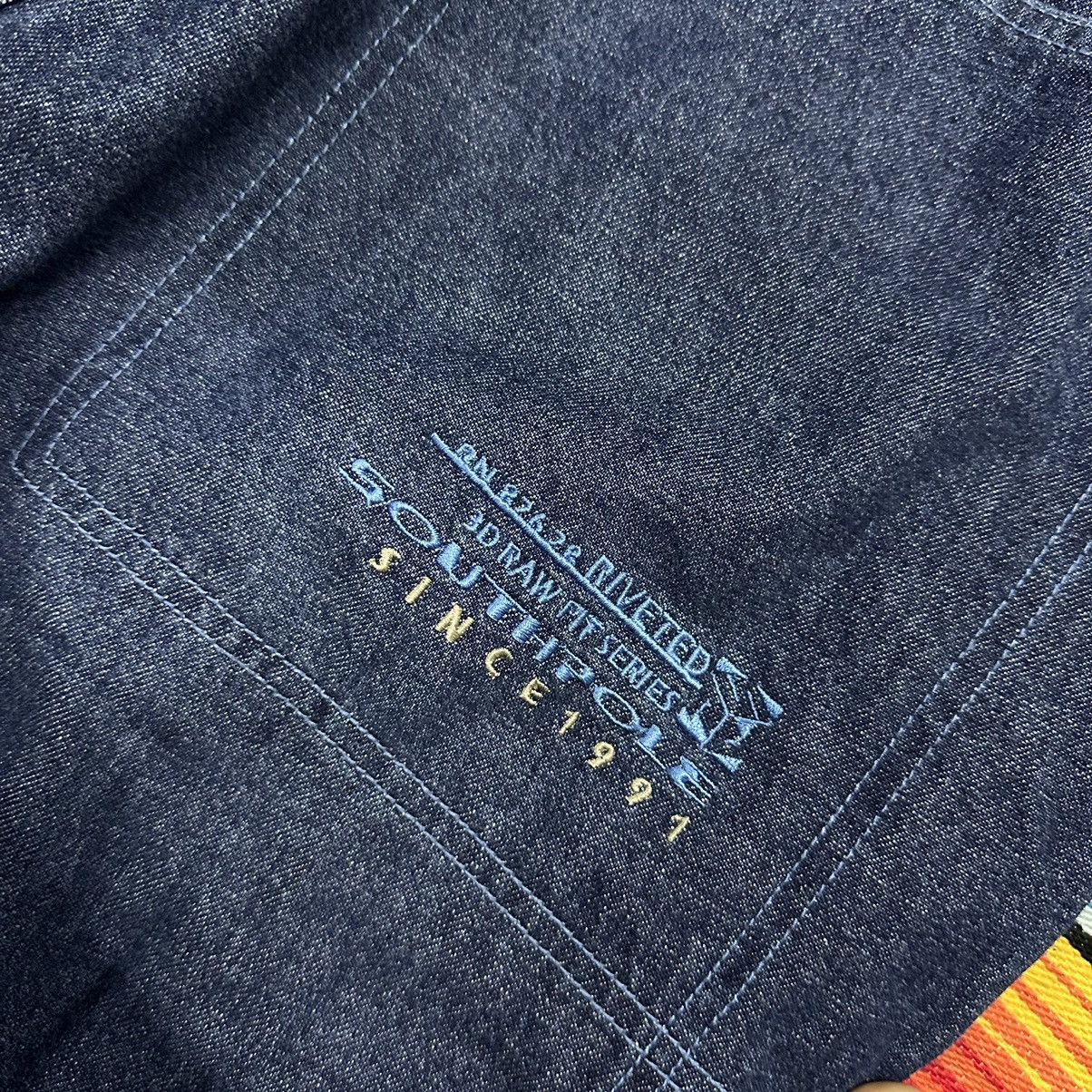 Southpole Vintage Y2k SouthPole Baggy loose . Size US 30 / EU 46 - 10 Thumbnail