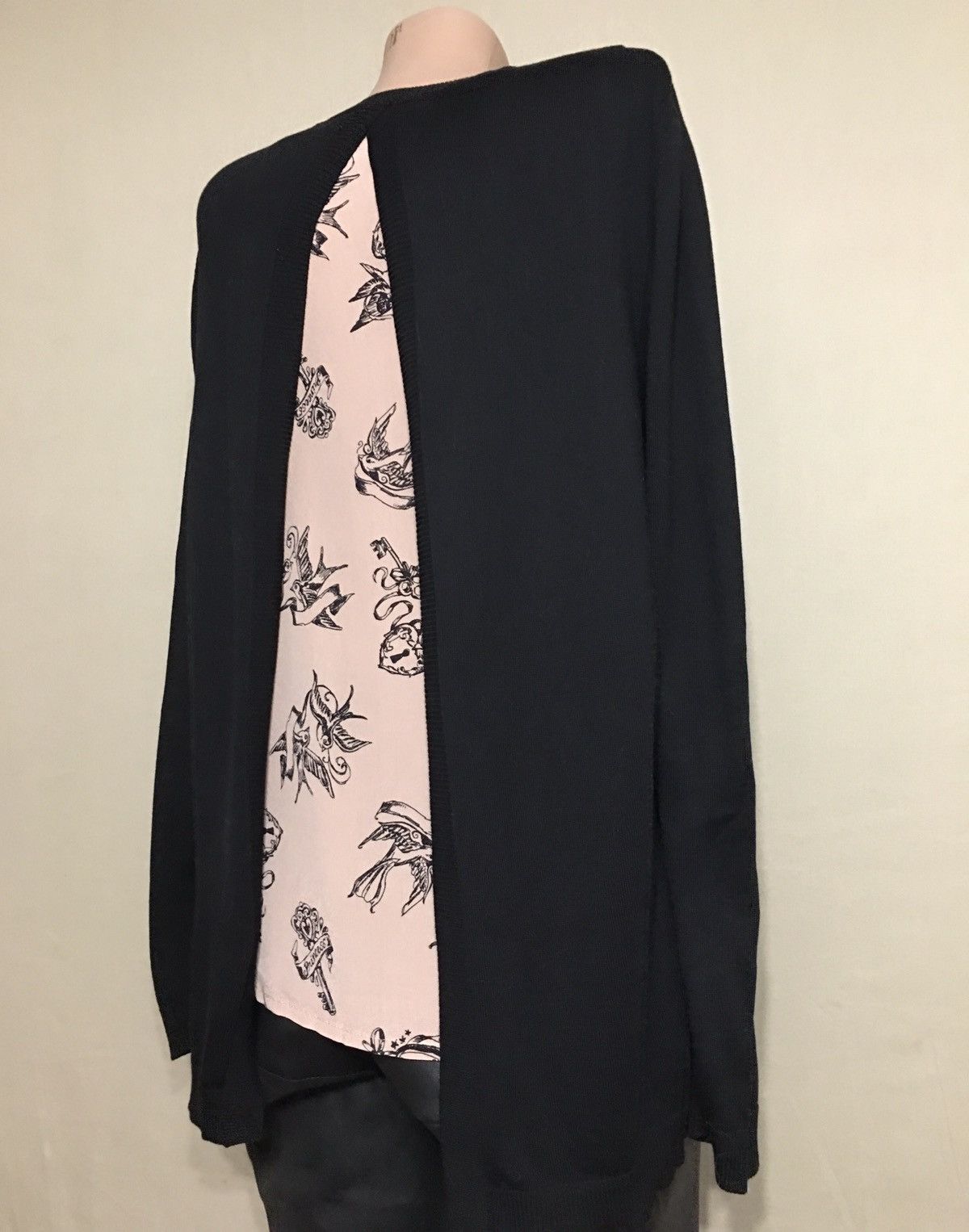 RED Valentino RED VALENTINO Cotton Silk Lovely Design Jumper Sweater S Size S / US 4 / IT 40 - 5 Thumbnail
