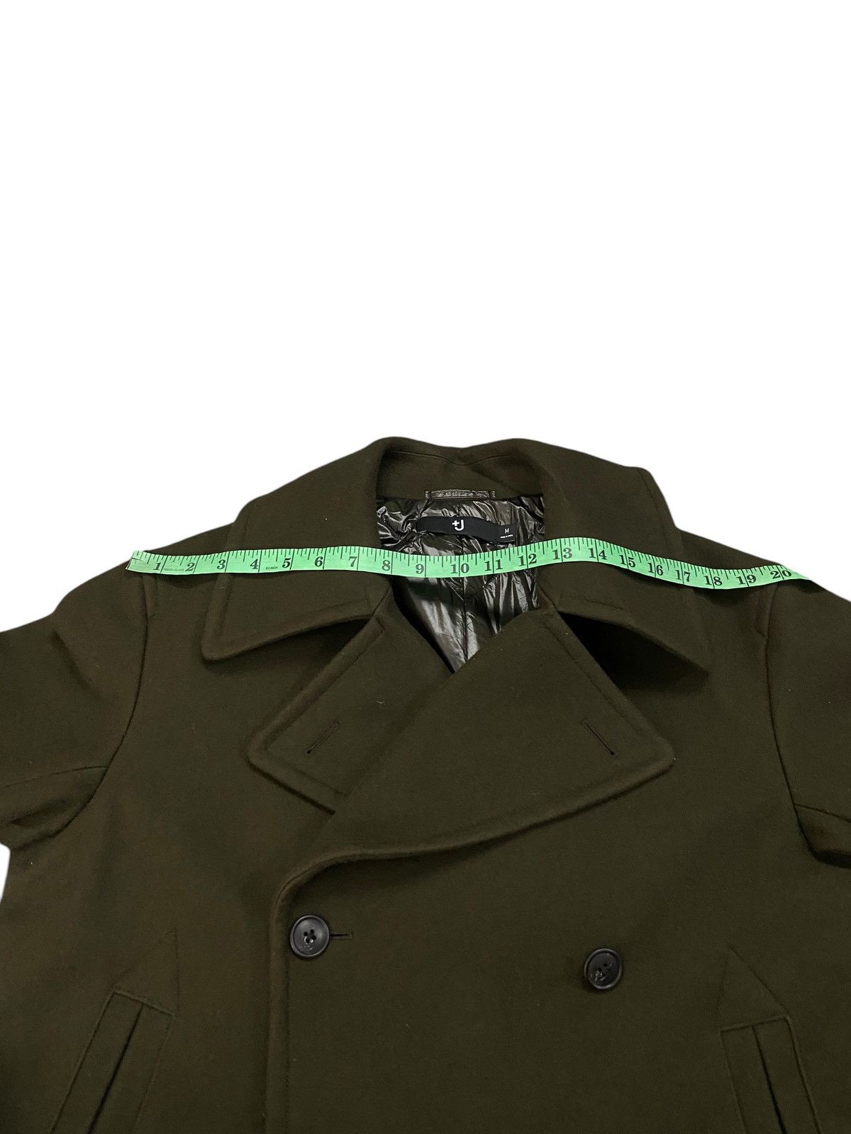 Japanese Brand × Jil Sander × Uniqlo Jil Sander X Japanese Wool Button Jacket M Size Size US M / EU 48-50 / 2 - 12 Thumbnail