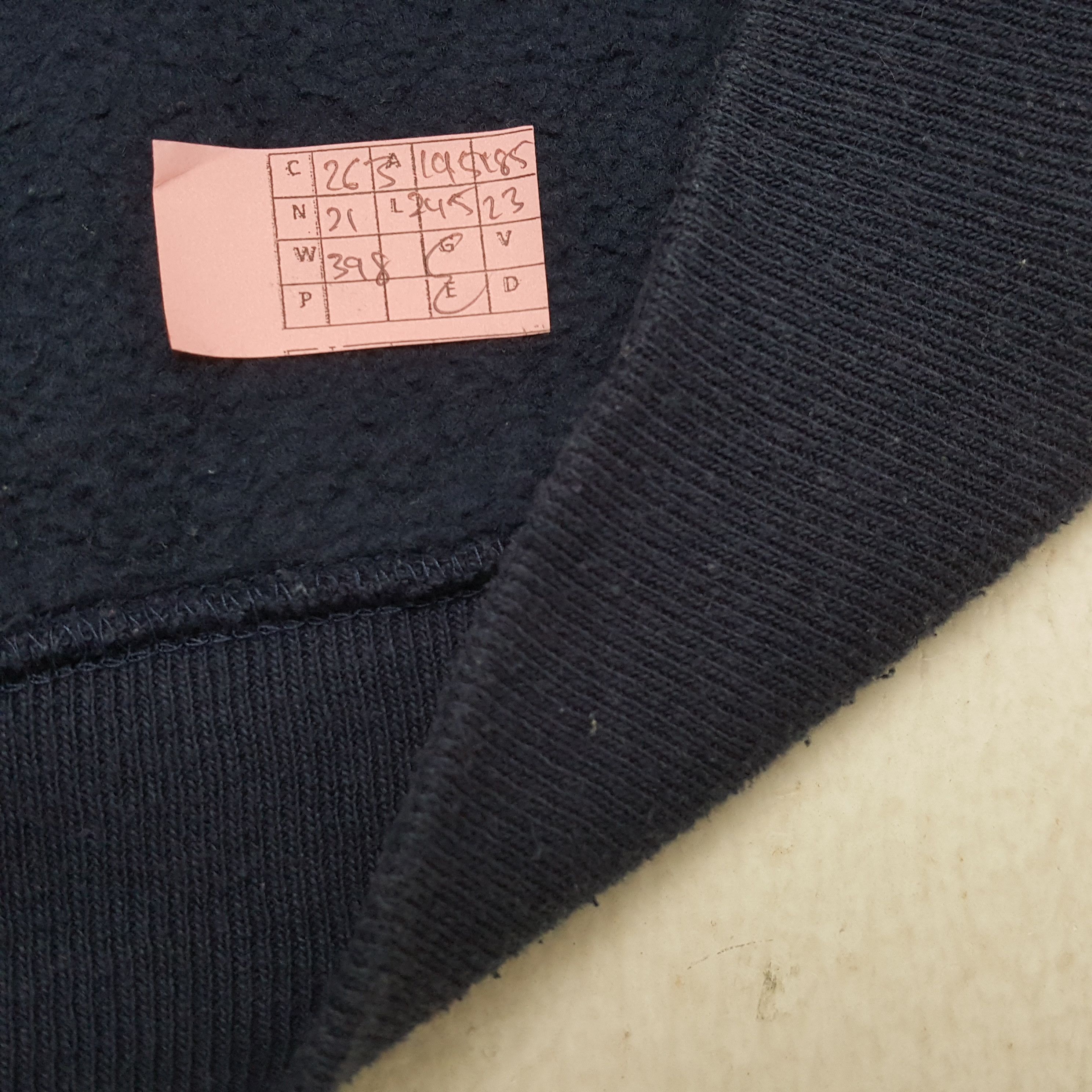 Nutmeg × Vintage UNIVERSITY OF MICHIGAN Wolverines Vintage Sweatshirt Size US S / EU 44-46 / 1 - 7 Thumbnail