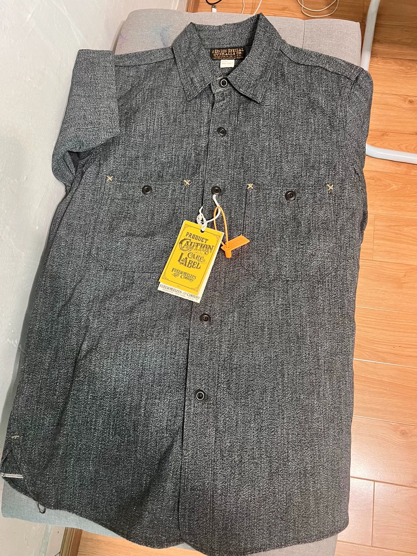 Freewheelers Freewheelers Short Sleeve Top Size 14 Size US M / EU 48-50 / 2 - 1 Thumbnail