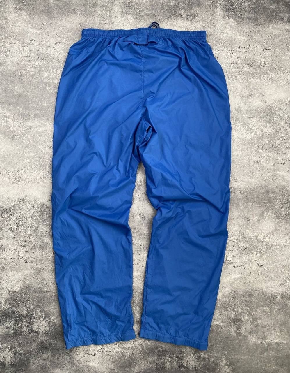 Nike Vintage Nike Nylon Pants Track 00s Swoosh Striped Drill Y2K Size US 34 / EU 50 - 5 Thumbnail