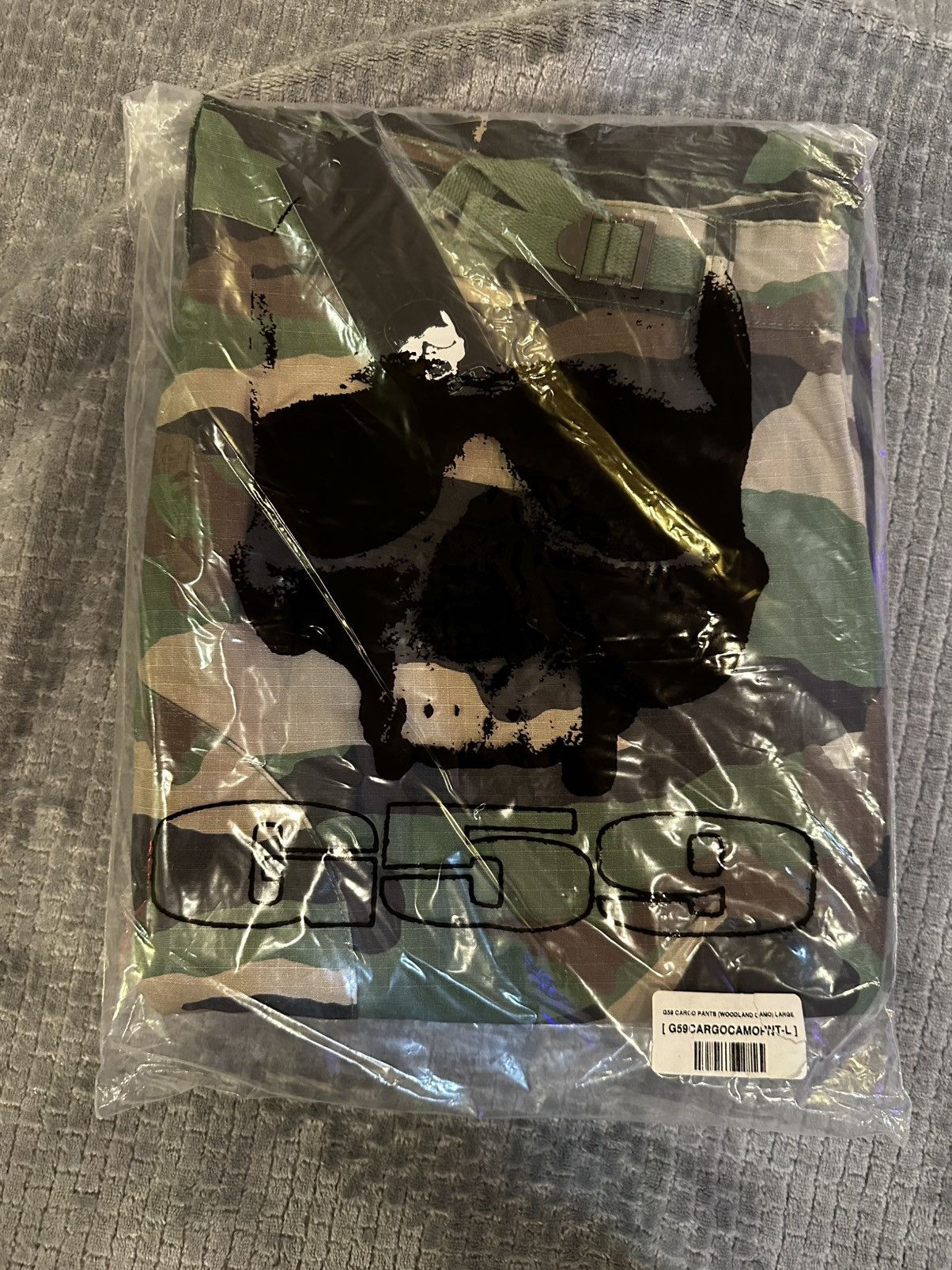 G59 Records G59 TACTICAL VEST Size US L / EU 52-54 / 3 - 1 Thumbnail