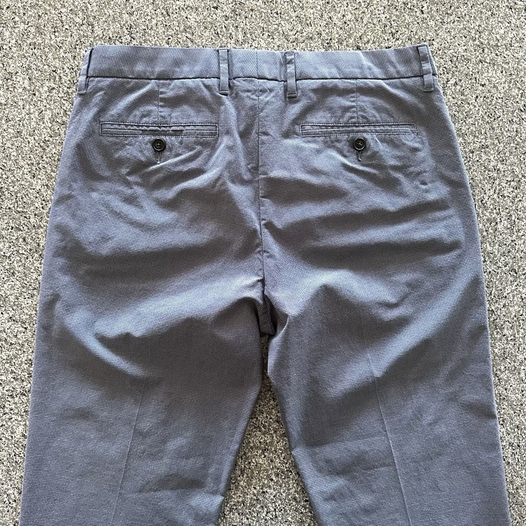 Bonobos Bonobos Weekday Warrior Bonobos Pants Men 32x34 Chino Stretch Straight Blue 32 Regular Mens Size US 32 / EU 48 - 6 Thumbnail