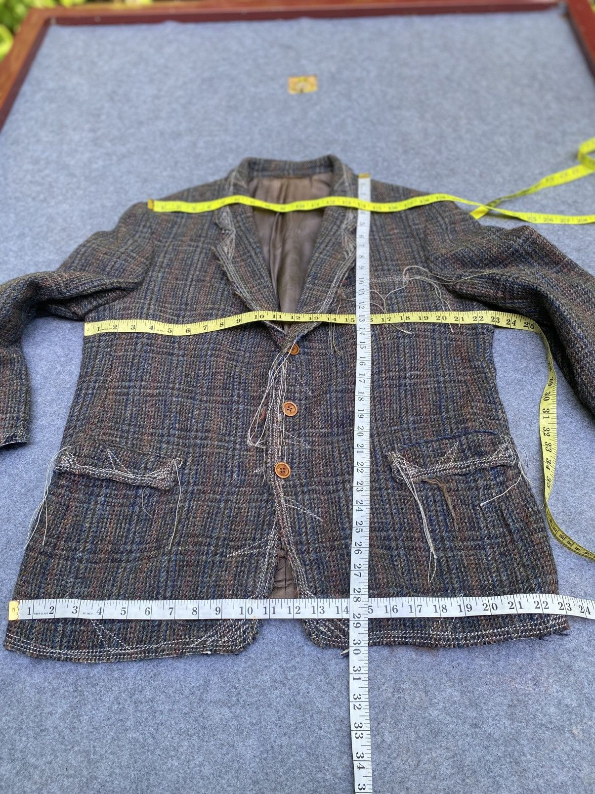Harris Tweed × Needles VINTAGE HARRIS TWEED REBUILS BY NEEDLES Size US L / EU 52-54 / 3 - 13 Thumbnail