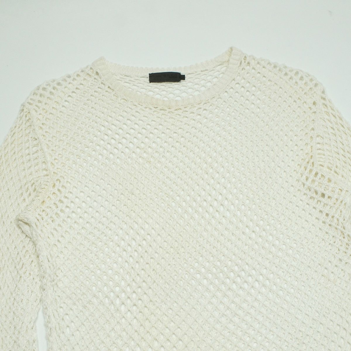 Comme Ca Ism Comme Ca Du Mode Net Knit Long Sleeve Size US M / EU 48-50 / 2 - 3 Thumbnail