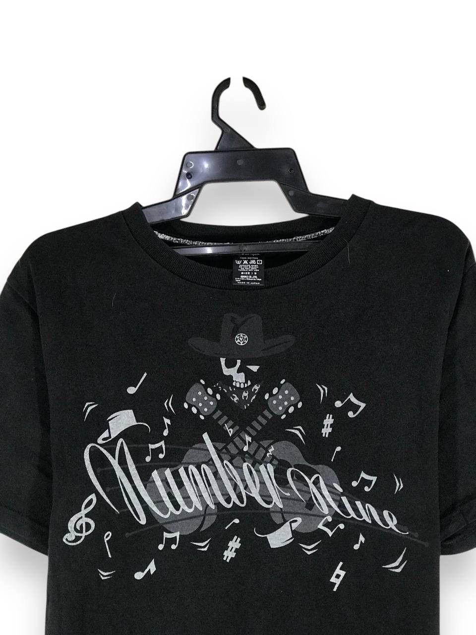 Number (N)ine number nine guitar skull design Size US L / EU 52-54 / 3 - 2 Thumbnail