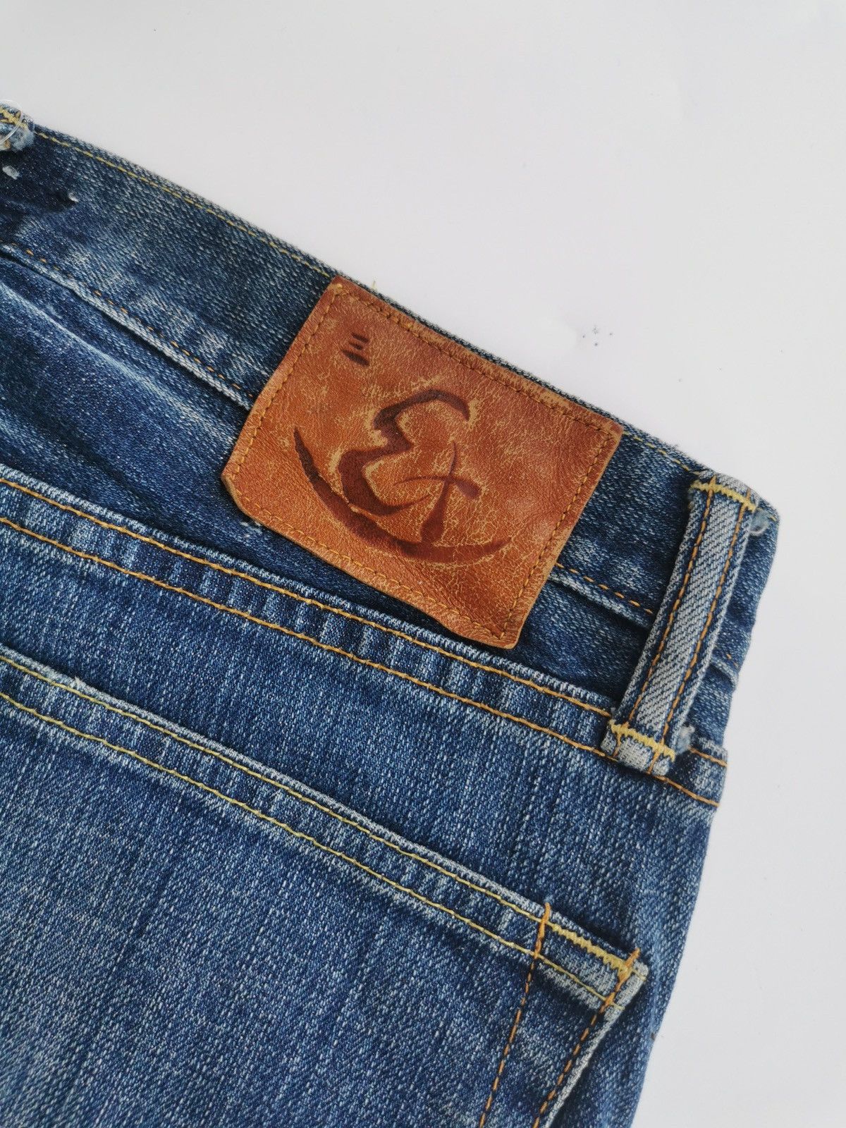Eternal Eternal Japan Distressed Jeans Size US 30 / EU 46 - 7 Thumbnail