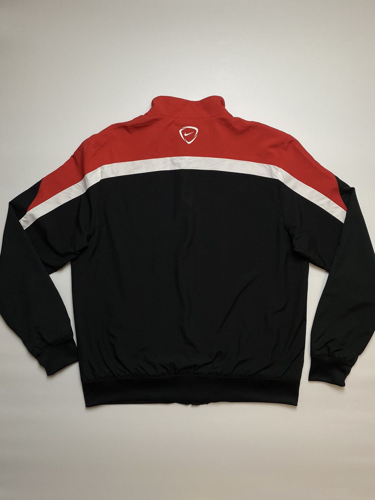 Nike Nike Manchester United zip jacket footbal track vintage Size US L / EU 52-54 / 3 - 8 Thumbnail