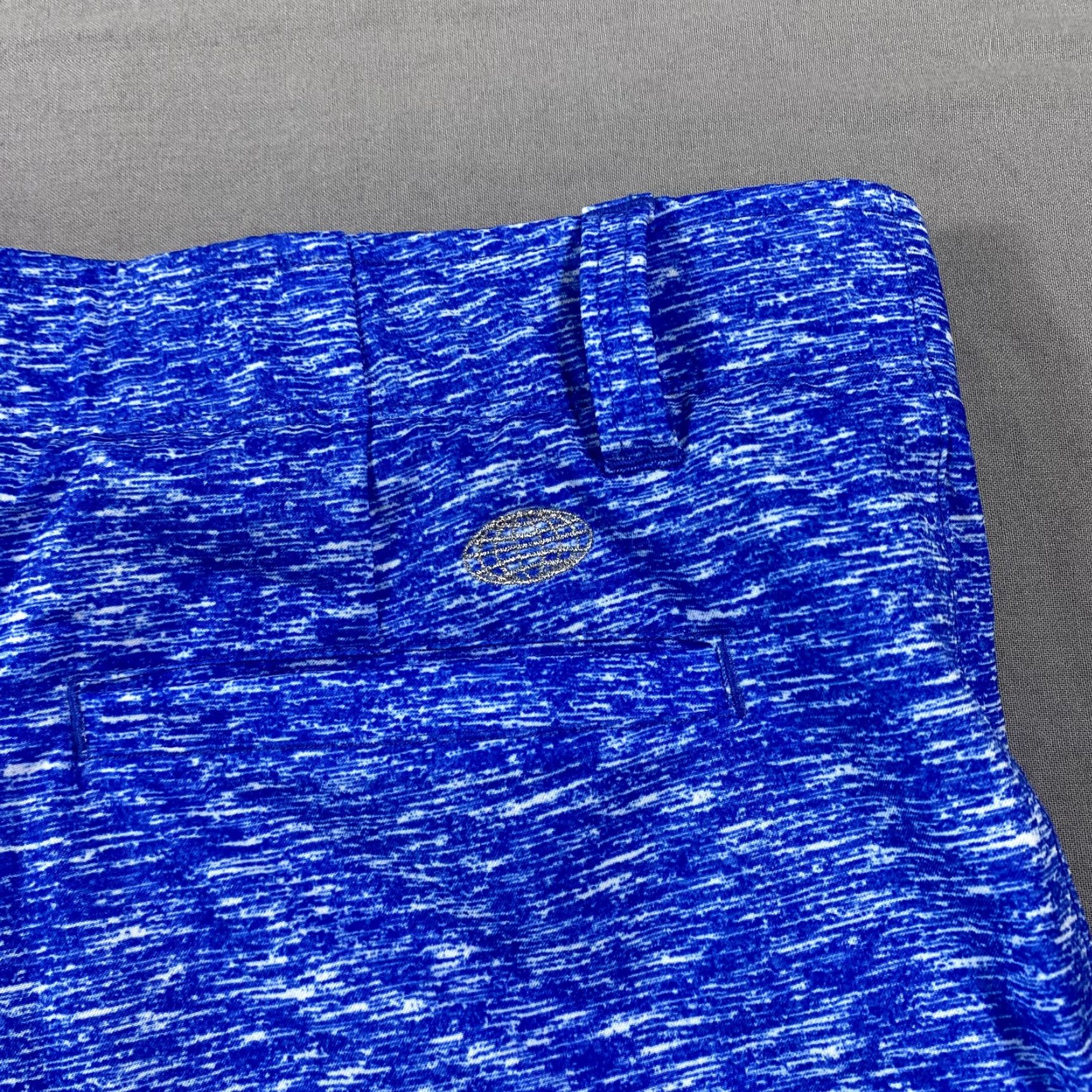 Vintage Reel Legends Shorts Womens 12 Heather Blue Outdoors Lightweight Pocket 34x4 Fish 34x4 Size 34" / US 12 / IT 48 - 5 Thumbnail