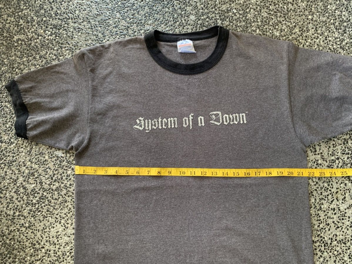 Band Tees Vintage System Of A Down Heavy Metal Band T shirt Size US L / EU 52-54 / 3 - 9 Thumbnail