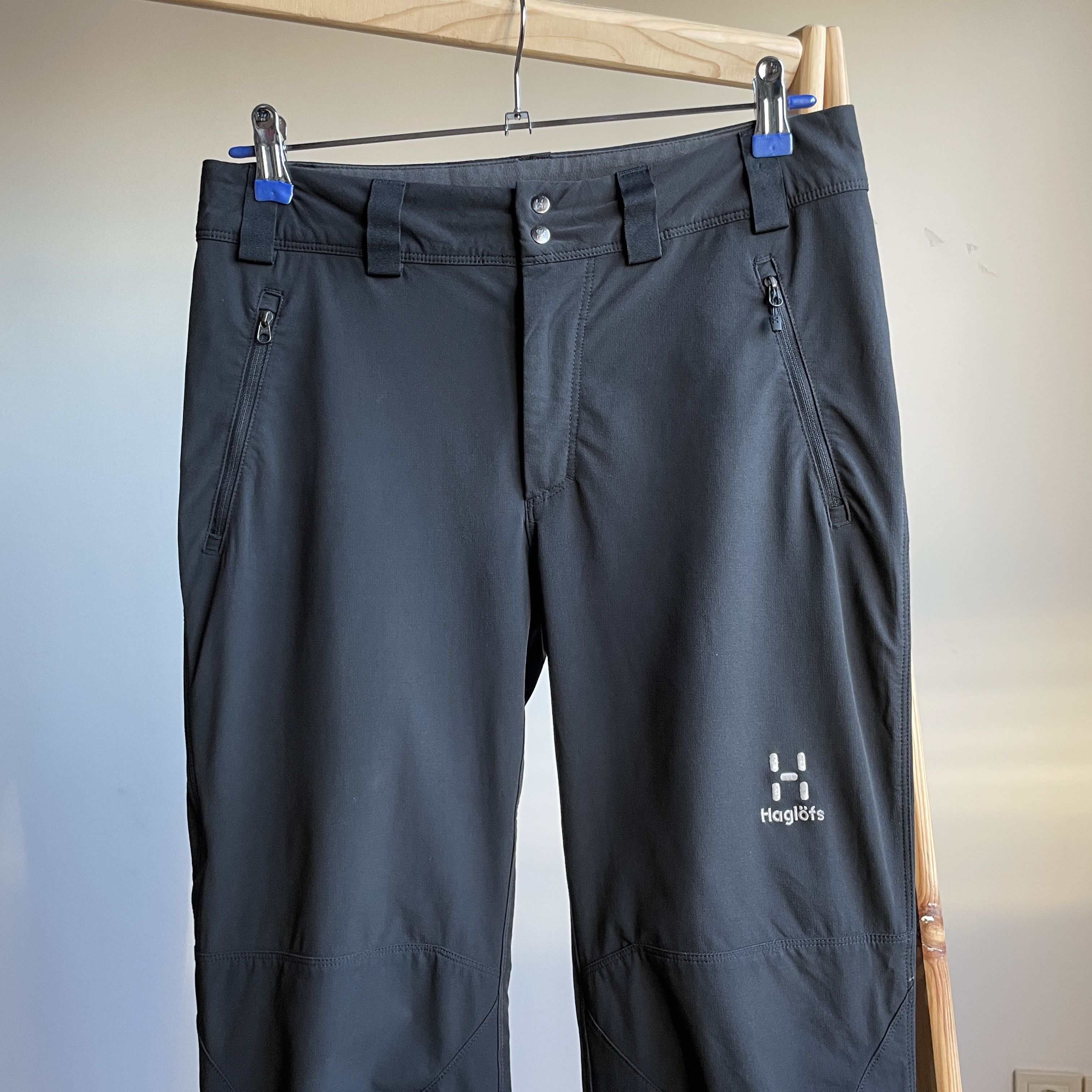 Haglofs Haglofs Gabbro Womens Hiking Trekking Outdoor Pants Size 28" / US 6 / IT 42 - 3 Thumbnail