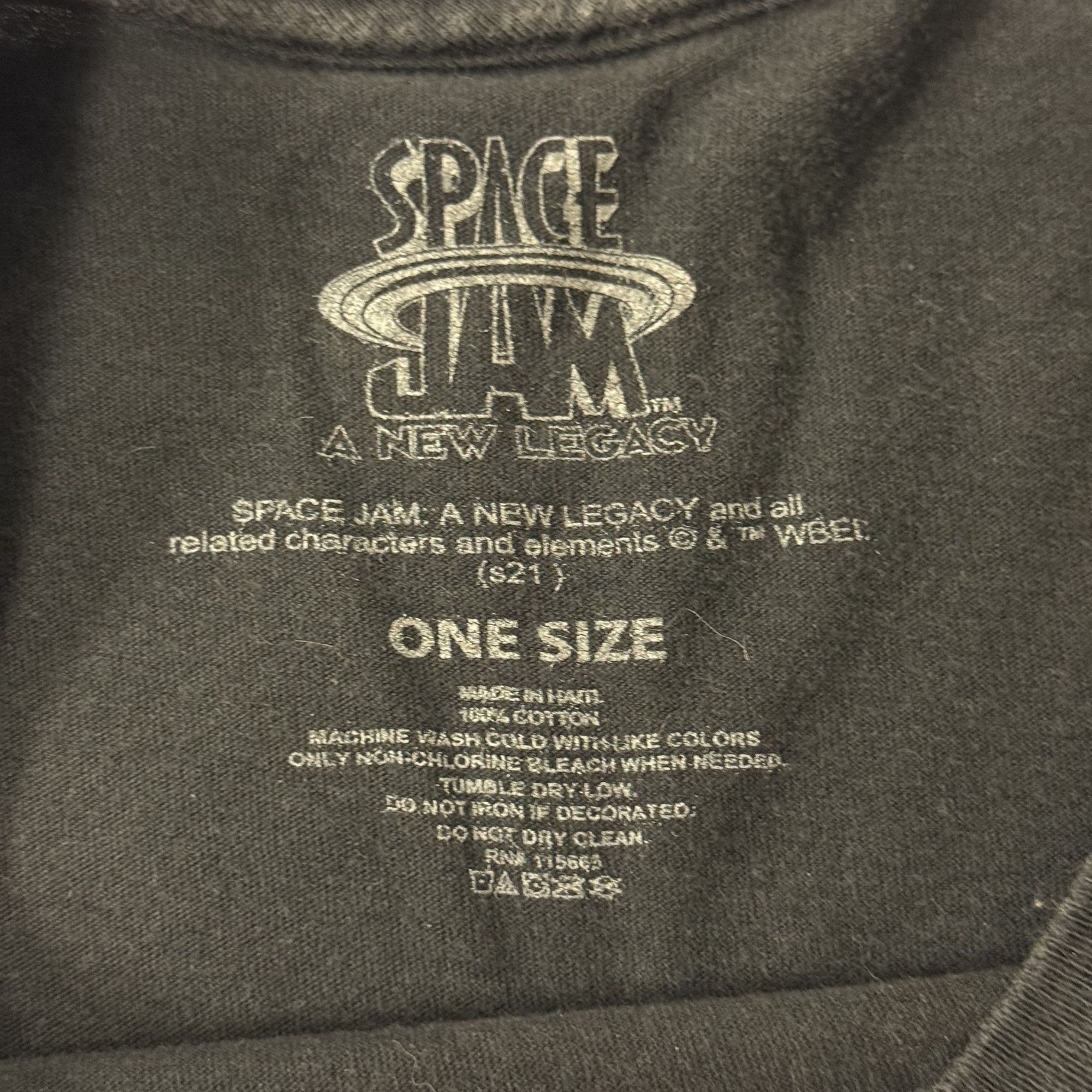 Other SPACE JAM 2 A New Legacy Cartoon Streetwear LOONEY Tunes Tee Size US L / EU 52-54 / 3 - 8 Thumbnail