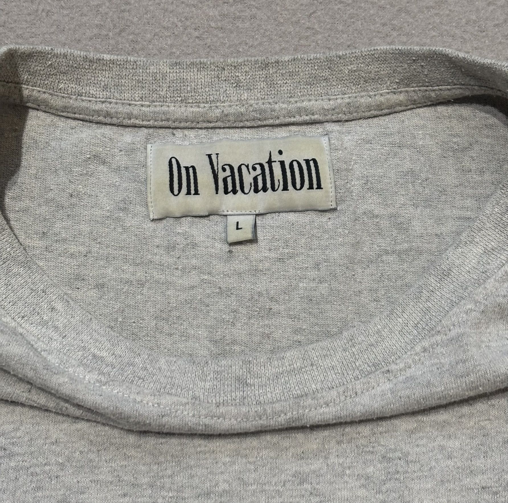 Other On Vacation Club Tennis T-shirt Large Size US L / EU 52-54 / 3 - 12 Thumbnail