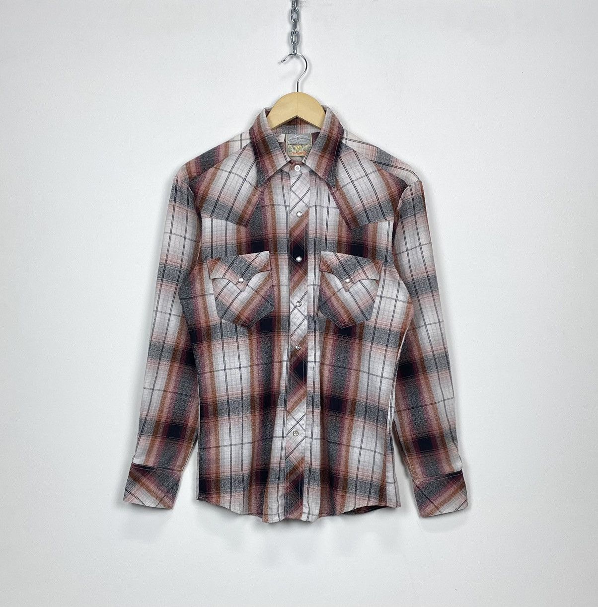 Vintage Vintage Kennington Rocking Ranchwear Button-Up Shirt 90’s Size US M / EU 48-50 / 2 - 1 Thumbnail