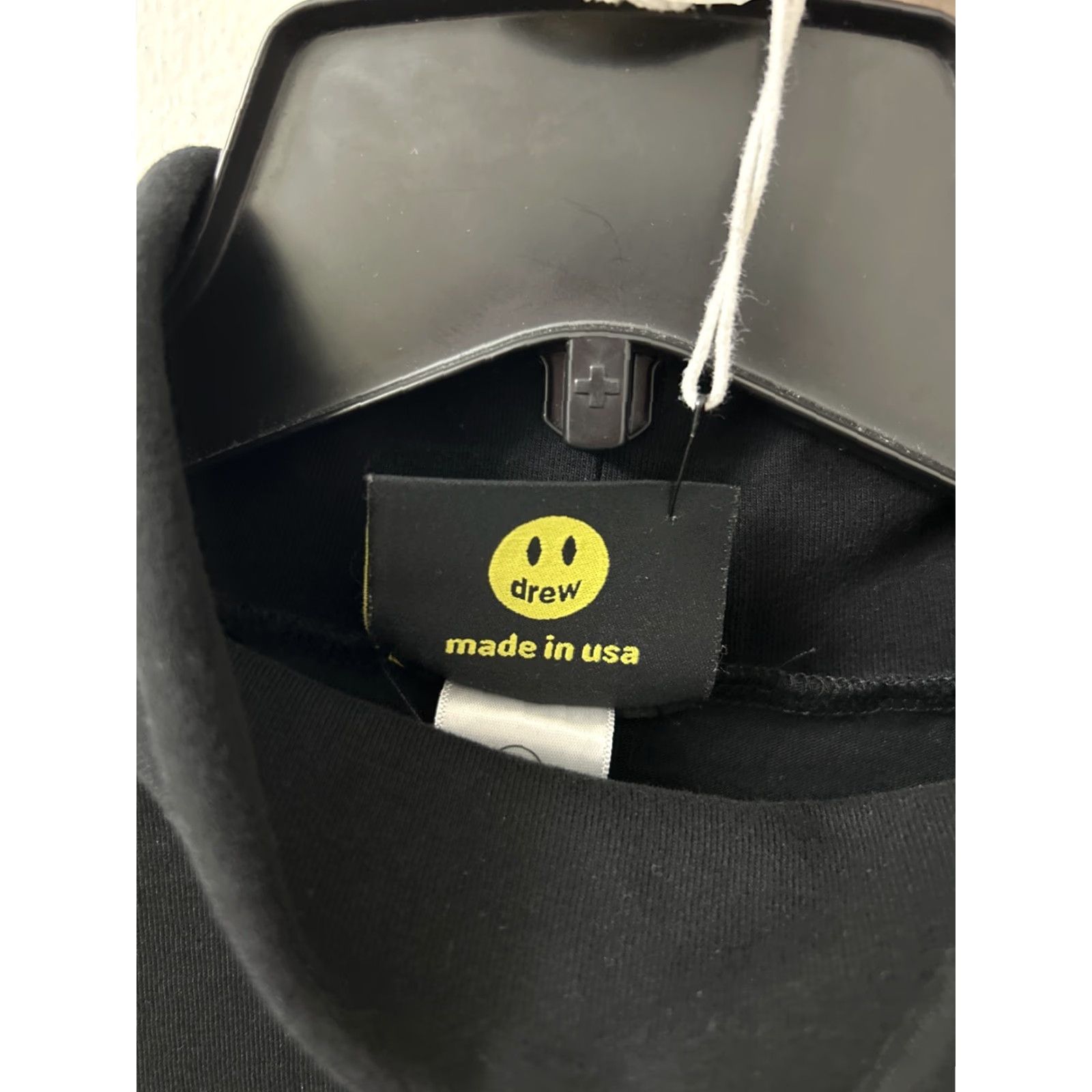 Drew House Drew House Sweatshirt Mens XL Black Turtleneck Pullover Long Sleeve Pullover Relaxed Fit Brand: Drew House Mens XL Black Turtleneck Sweatshirt Size US XL / EU 56 / 4 - 7 Thumbnail