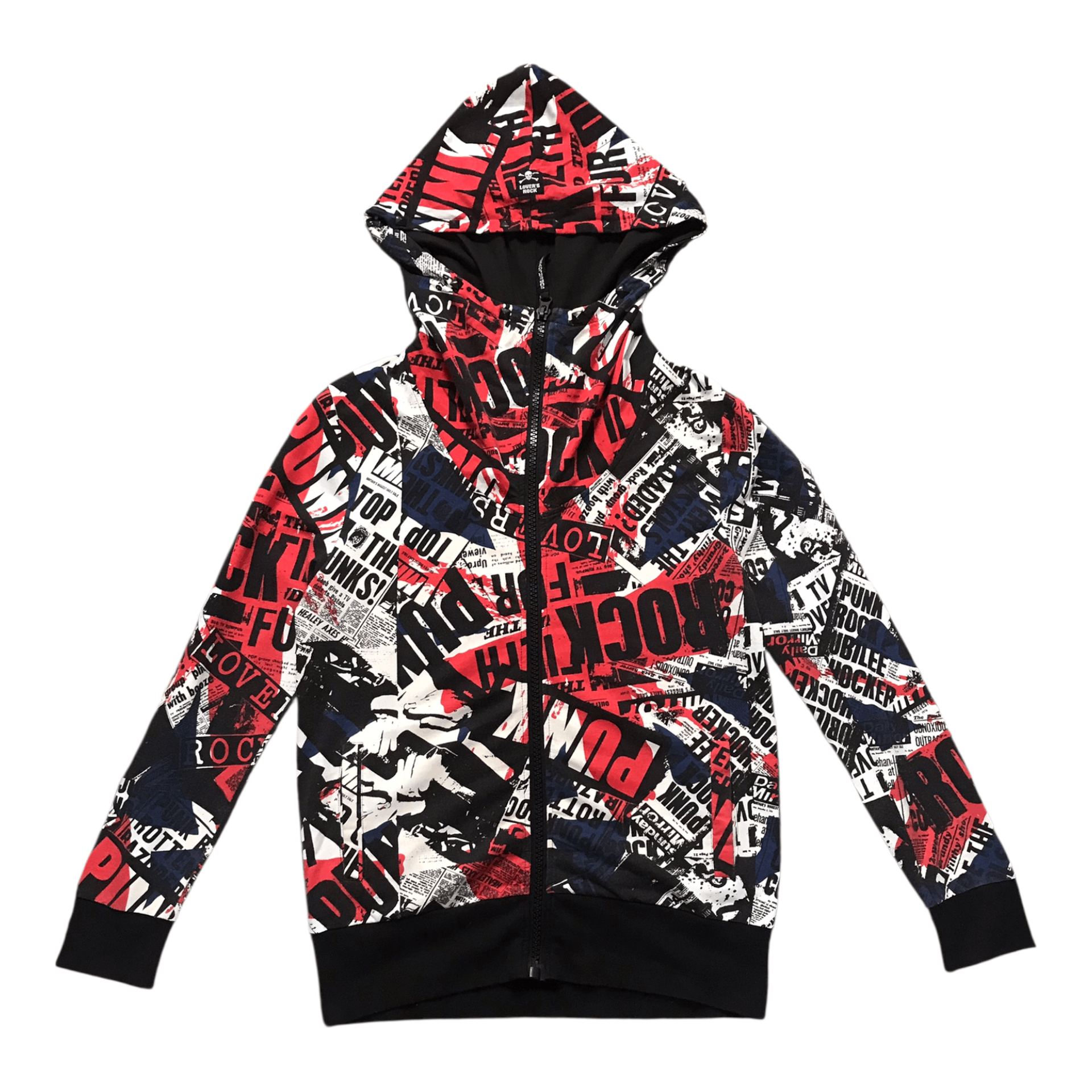Super Lovers Super lovers Full Print Studded Hoodie Jacket Size US M / EU 48-50 / 2 - 1 Thumbnail
