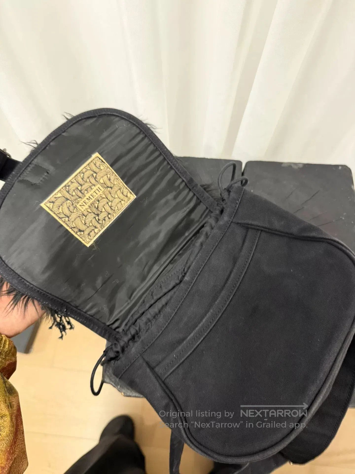 Comme des Garcons Homme Plus unique bag with stylish design. Size ONE SIZE - 5 Thumbnail