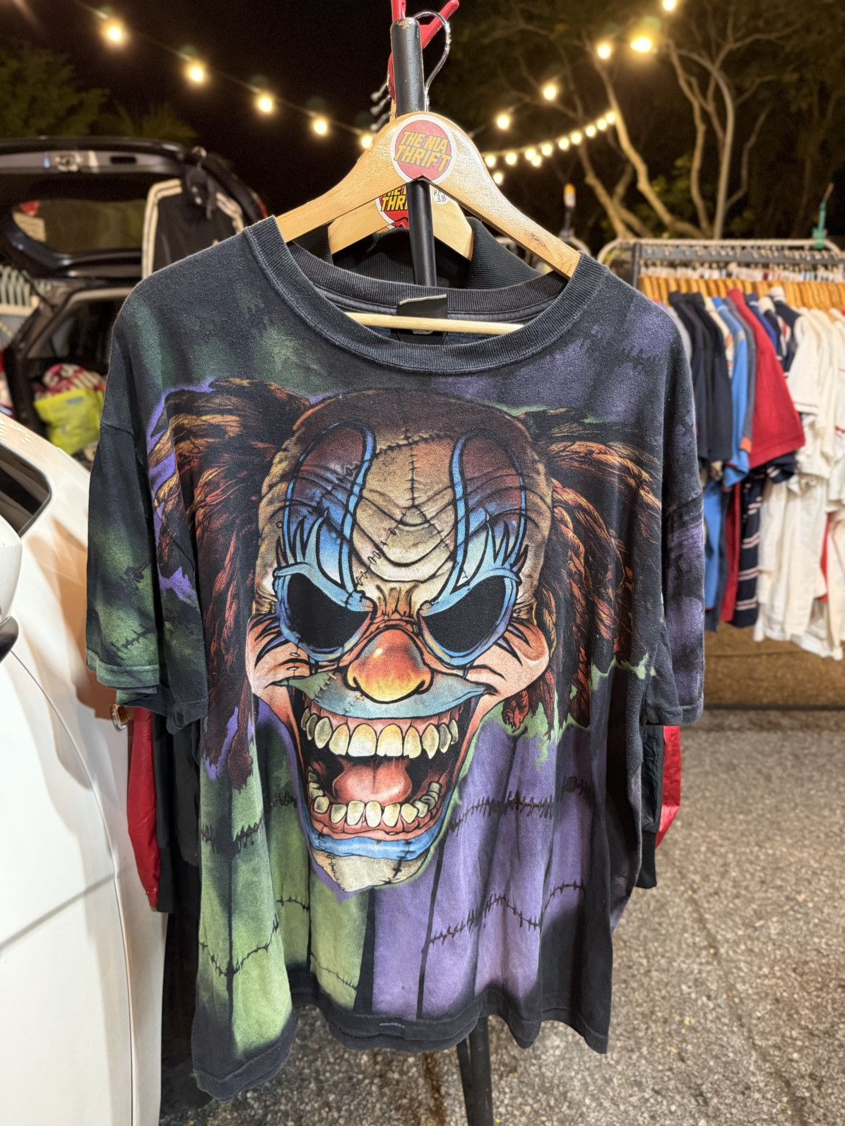 Liquid Blue Vintage Liquid Blue Joker Clown Graphic Tee Oversized Size US XXL / EU 58 / 5 - 1 Thumbnail