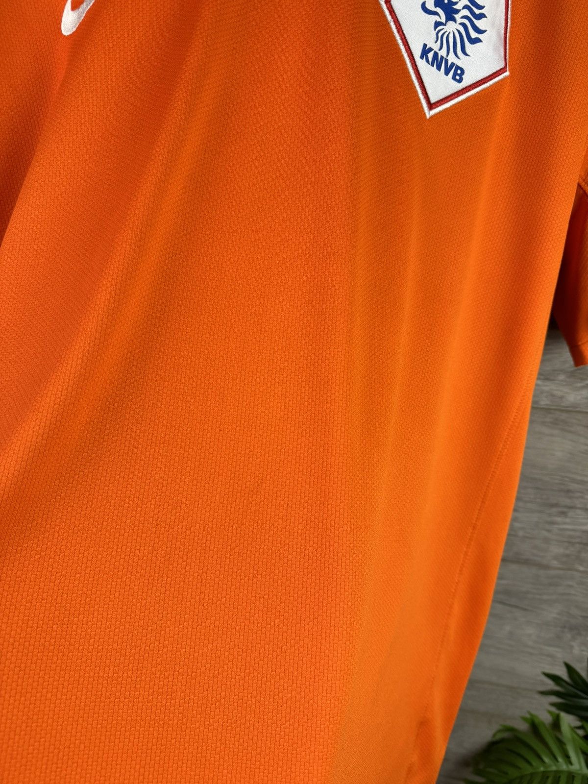 Nike × Vintage Netherlands 2008 - 2010 Home football Nike Soccer Jersey Size US XL / EU 56 / 4 - 13 Thumbnail