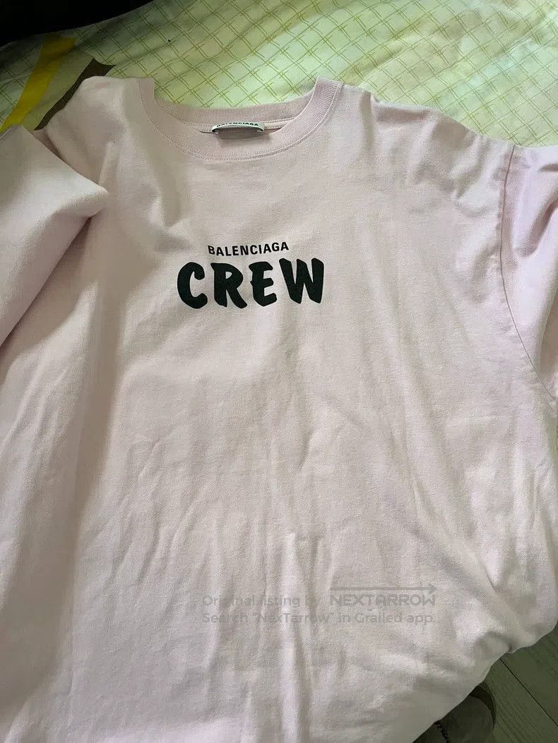 Balenciaga Balenciaga Short Sleeve Size US S / EU 44-46 / 1 - 1 Thumbnail