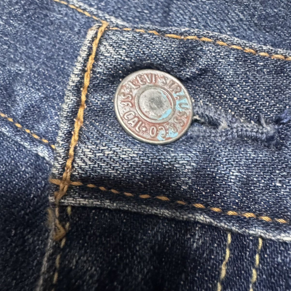 Levi's Vintage Levis 517 Flare Jeans Hedi Slimane Size US 33 - 16 Thumbnail