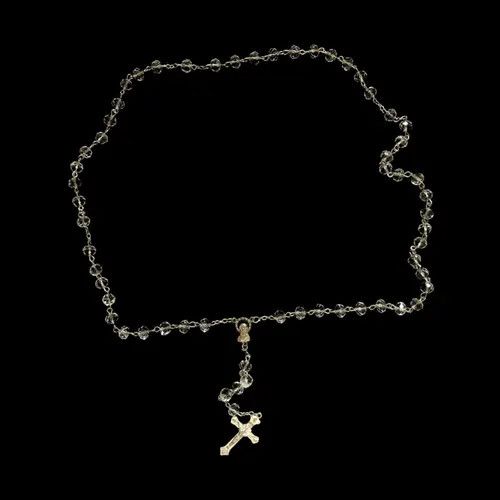 Jewelry Saint Benedict Rosary Necklace Chain Catholic Church Jesus Size ONE SIZE - 2 Thumbnail