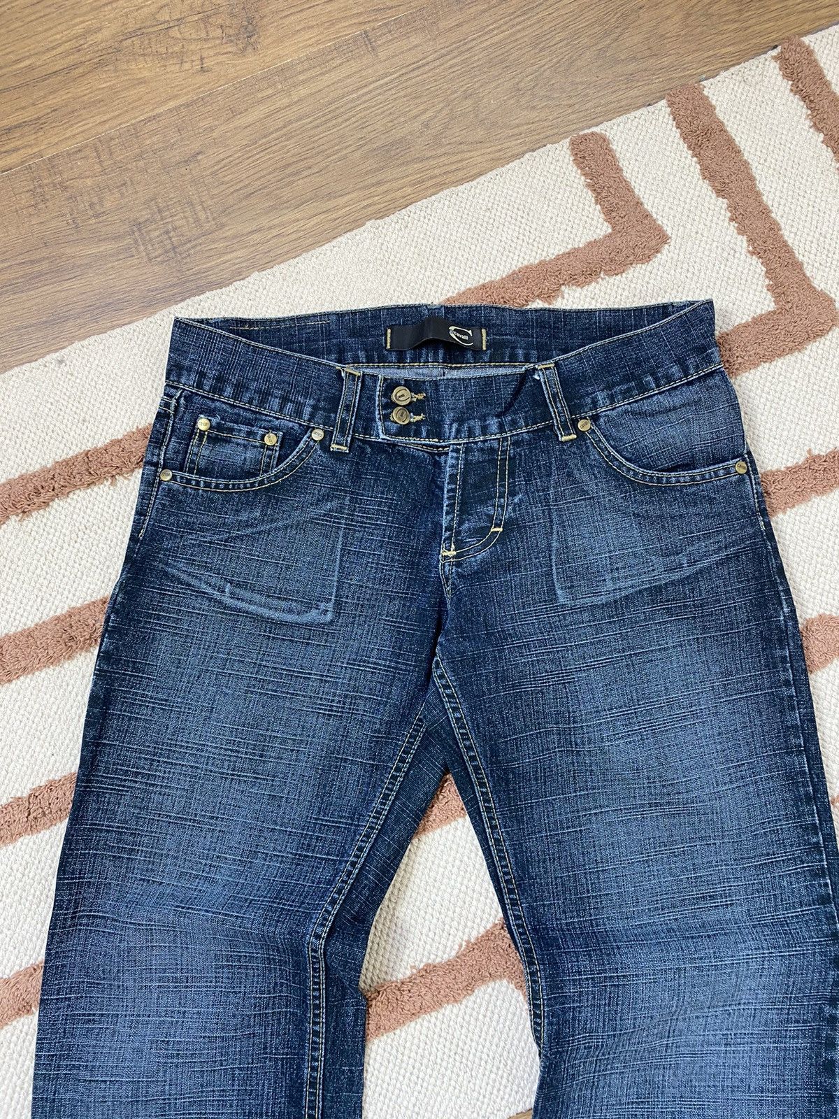 Roberto Cavalli WASHED ROBERTO CAVALLI DEMIN PANTS Size 31" - 3 Thumbnail