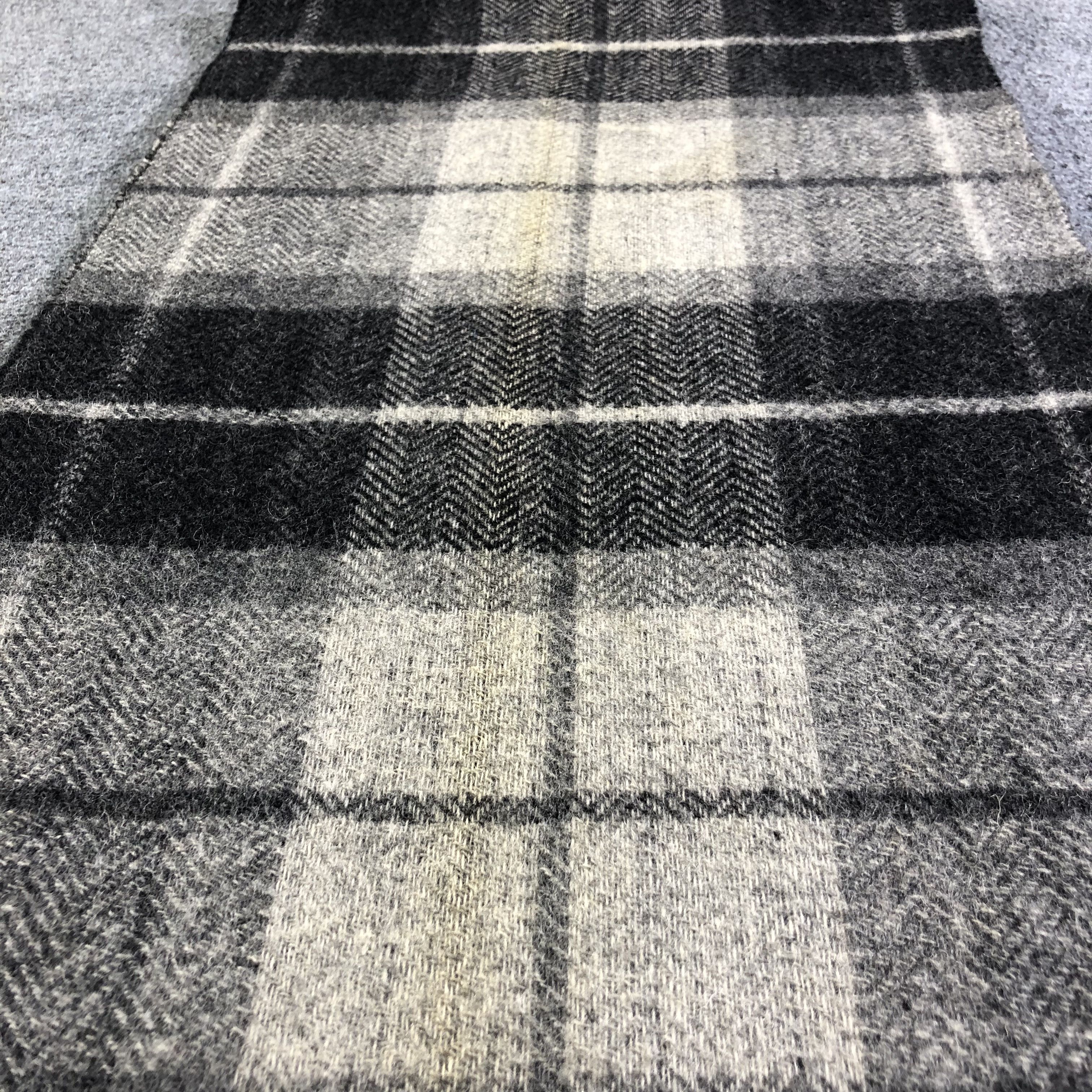 Beams Plus Beams Wool Scarf Muffler V1979 Size ONE SIZE - 7 Thumbnail