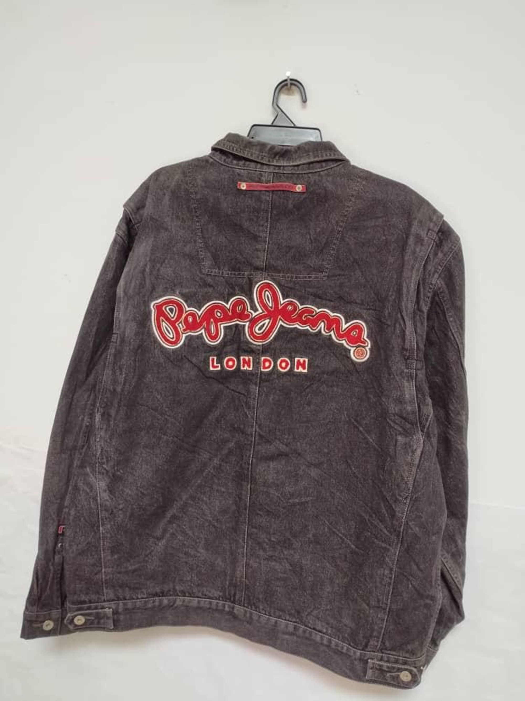 Pepe Jeans Vintage Pepe Jeans Denim Xlarge Size US XL / EU 56 / 4 - 1 Thumbnail