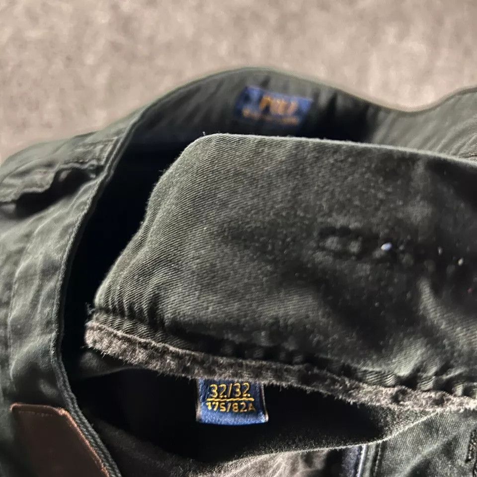 Polo Ralph Lauren Polo Ralph Lauren Pants Mens 32/32 Straight Leg Faded Worn Size US 32 / EU 48 - 7 Thumbnail