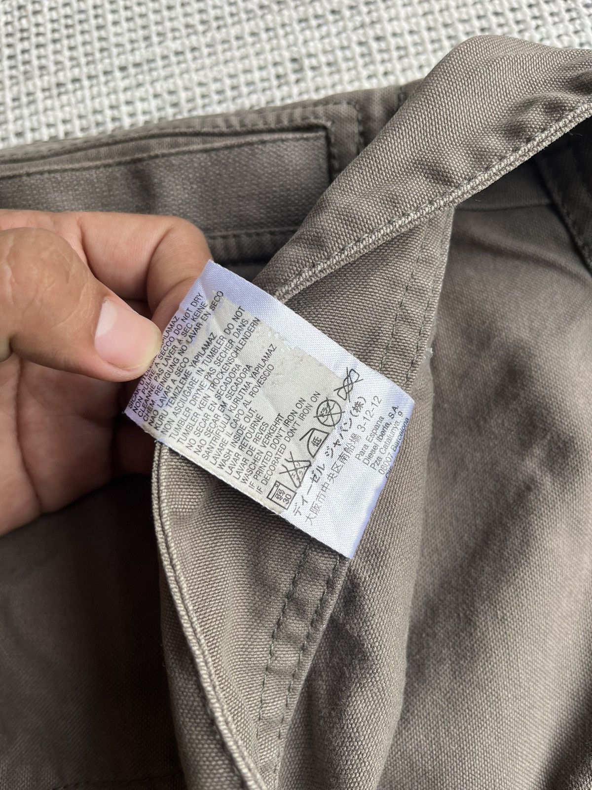 Diesel Vintage Diesel Baggy pants Size US 34 / EU 50 - 8 Thumbnail