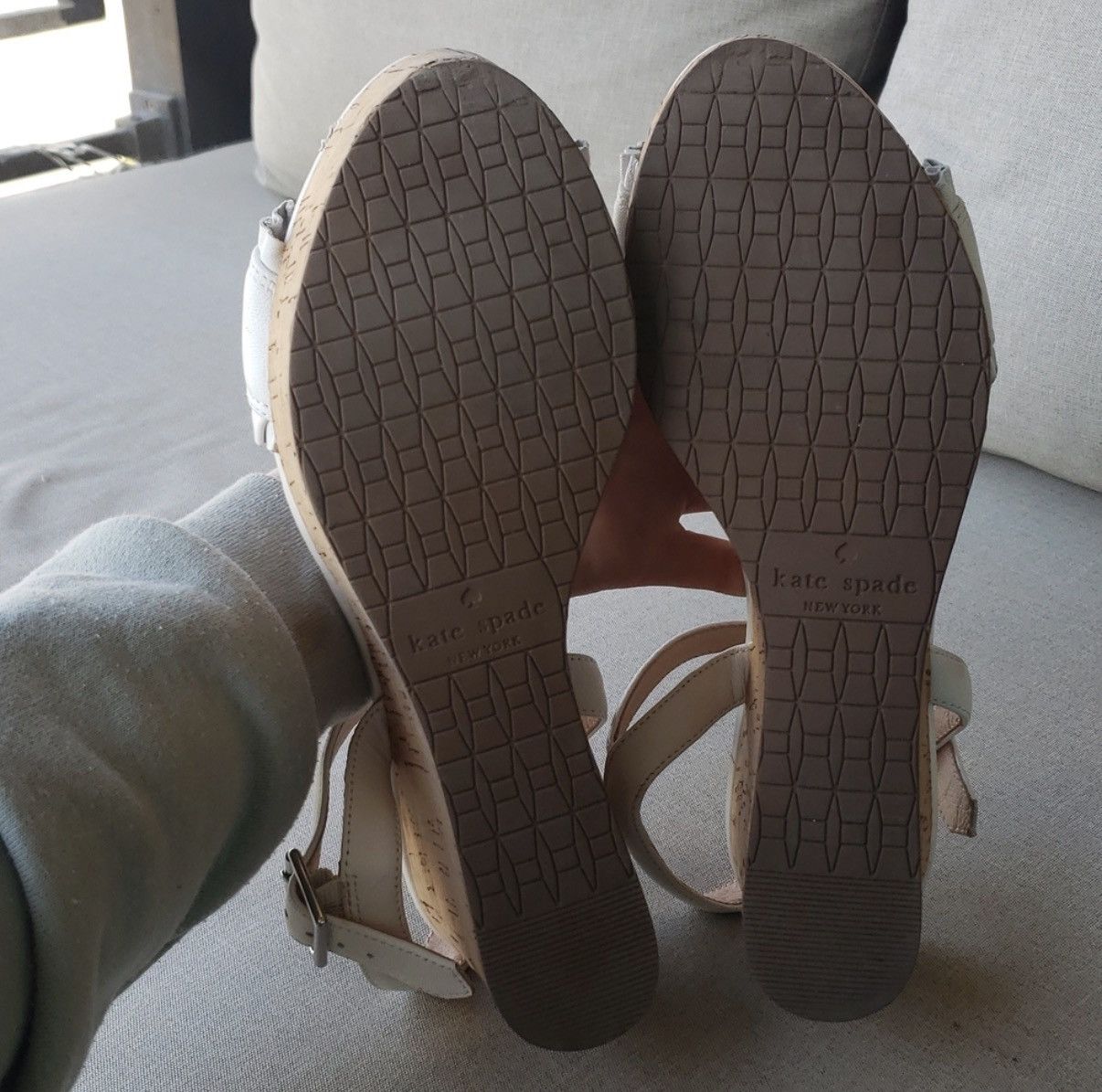 Kate Spade Kate Spade Frilly Platform Wedges, Size 8 Size US 8 / IT 38 - 14 Thumbnail