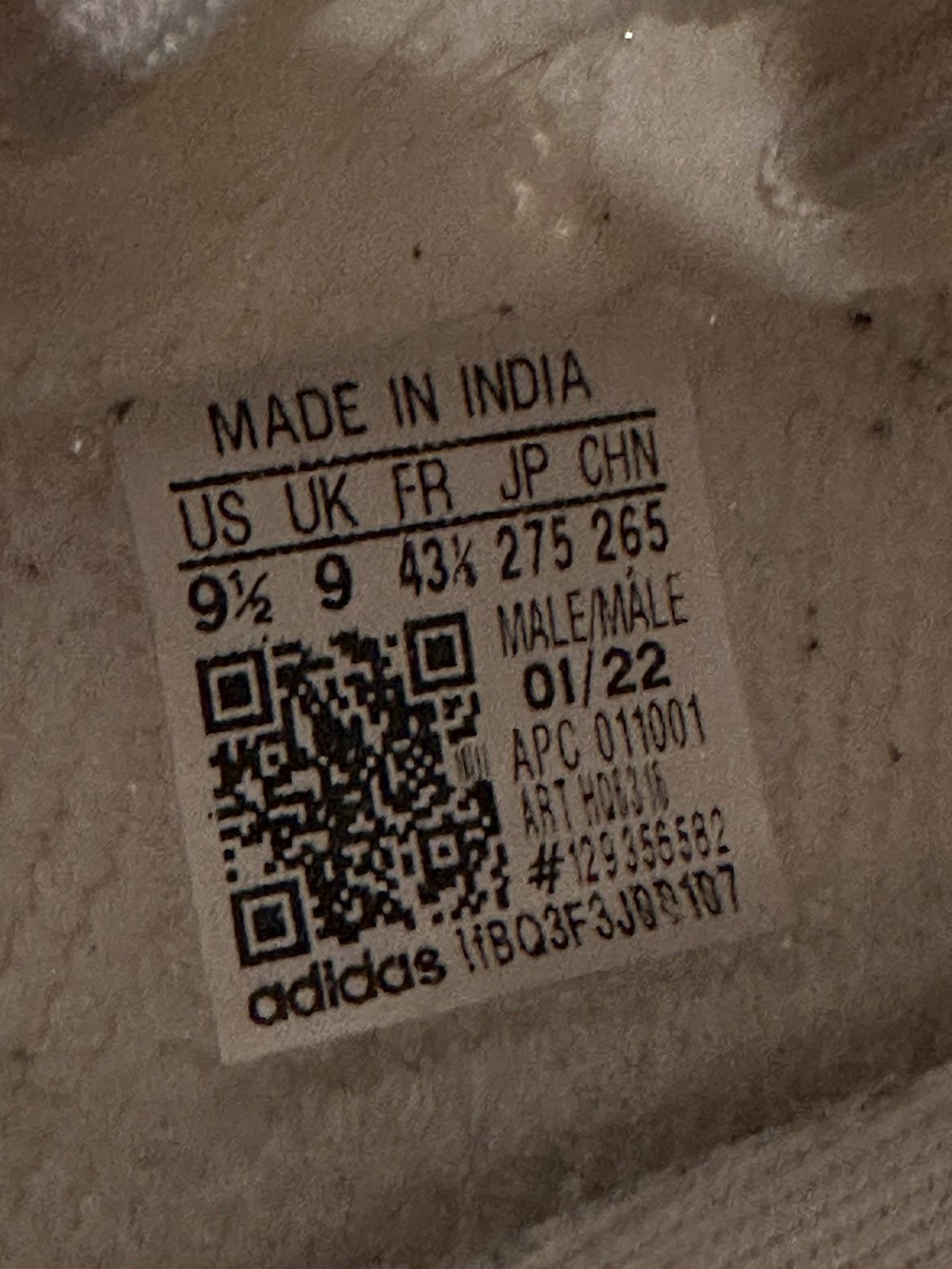 Yeezy adidas Yeezy Boost 350 v2 Bone Size US 9.5 / EU 42-43 - 7 Thumbnail