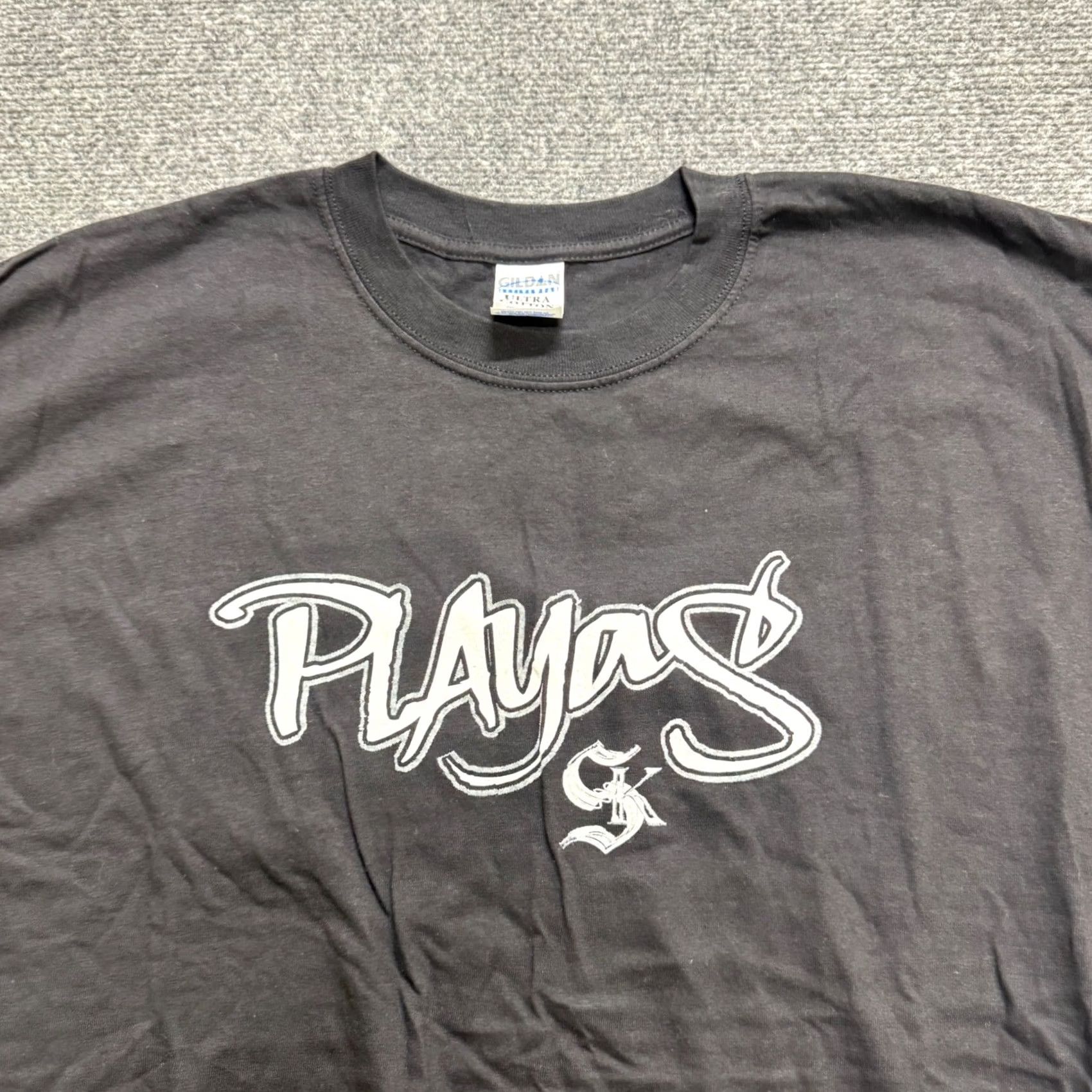 NBA VINTAGE SK Playa's & Shorty's Rap Hip Hop Dan4 Records Promo NBA Street T-Shirt XL Mens Size US XL / EU 56 / 4 - 5 Thumbnail