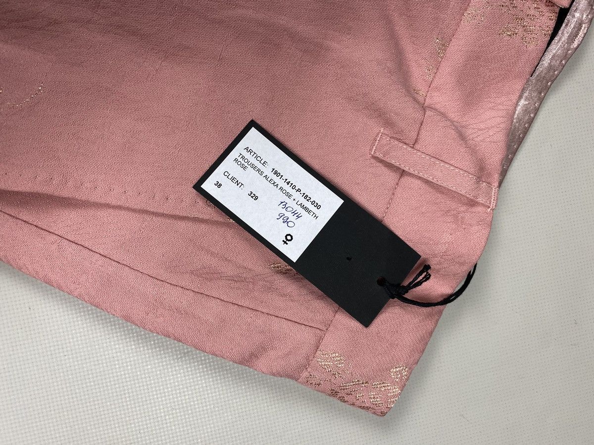 Ann Demeulemeester BNWT! Ann Demeulemeester cotton / linen wide leg dress pants Size 26" / US 2 / IT 38 - 13 Thumbnail