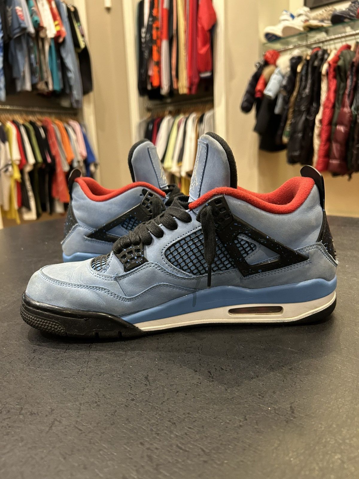 Jordan Brand Jordan 4 Retro ‘Travis Scott’ Size US 11 / EU 44 - 3 Thumbnail