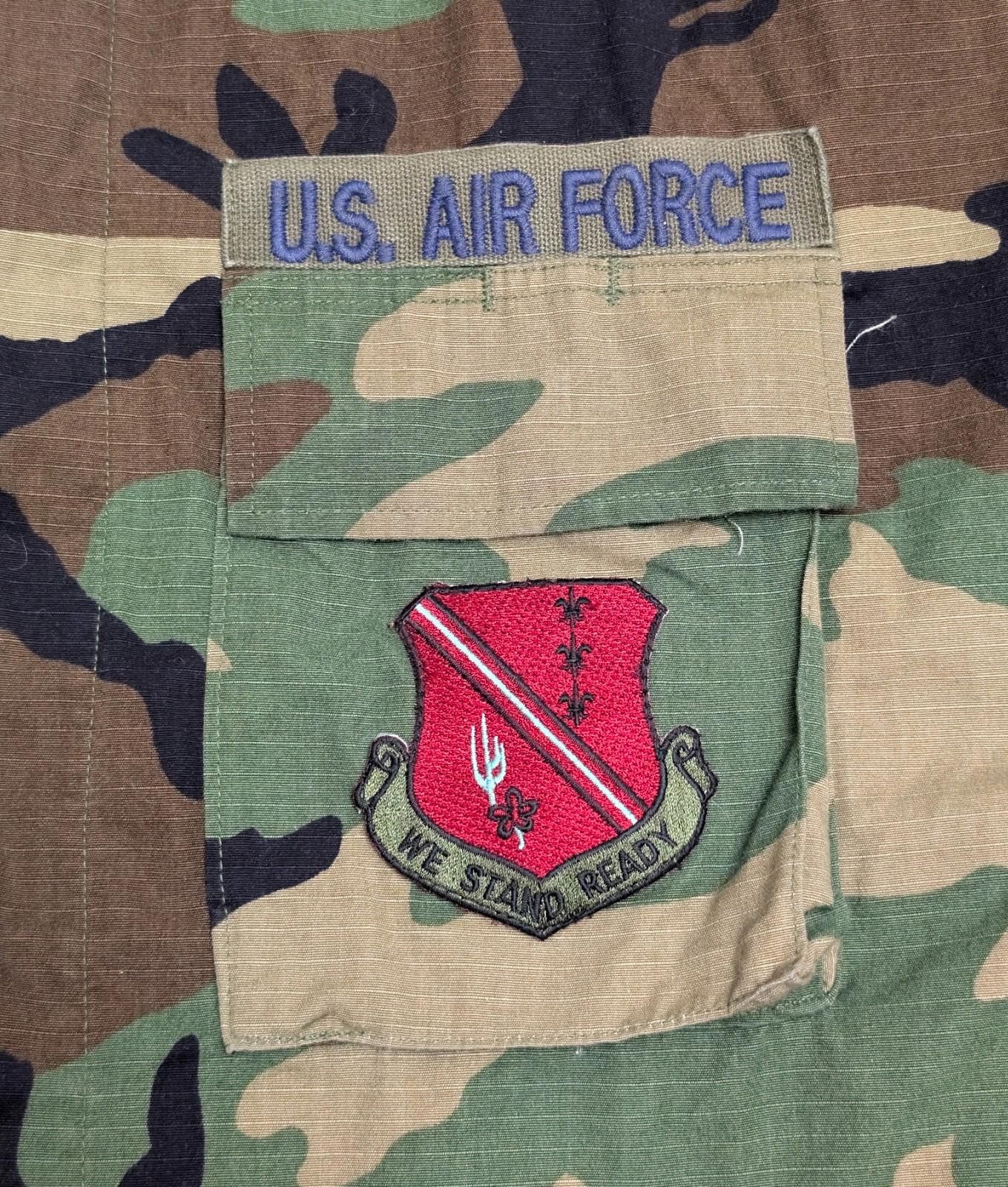 Other US Air Force Woodland BDU Combat Coat - Medium Size ONE SIZE - 4 Thumbnail